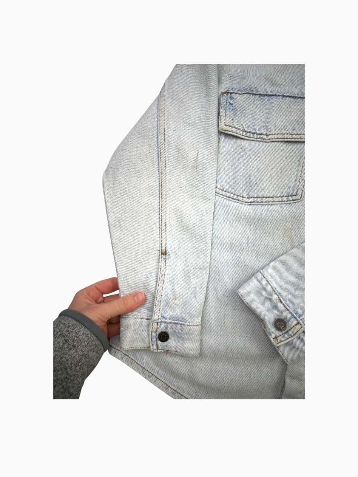 American Vintage - Vest (maat 140 / 146)