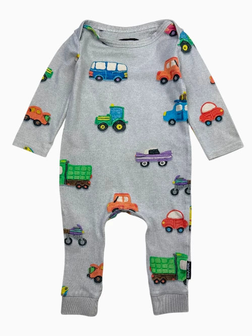 Snurk - Playsuit (maat 62)