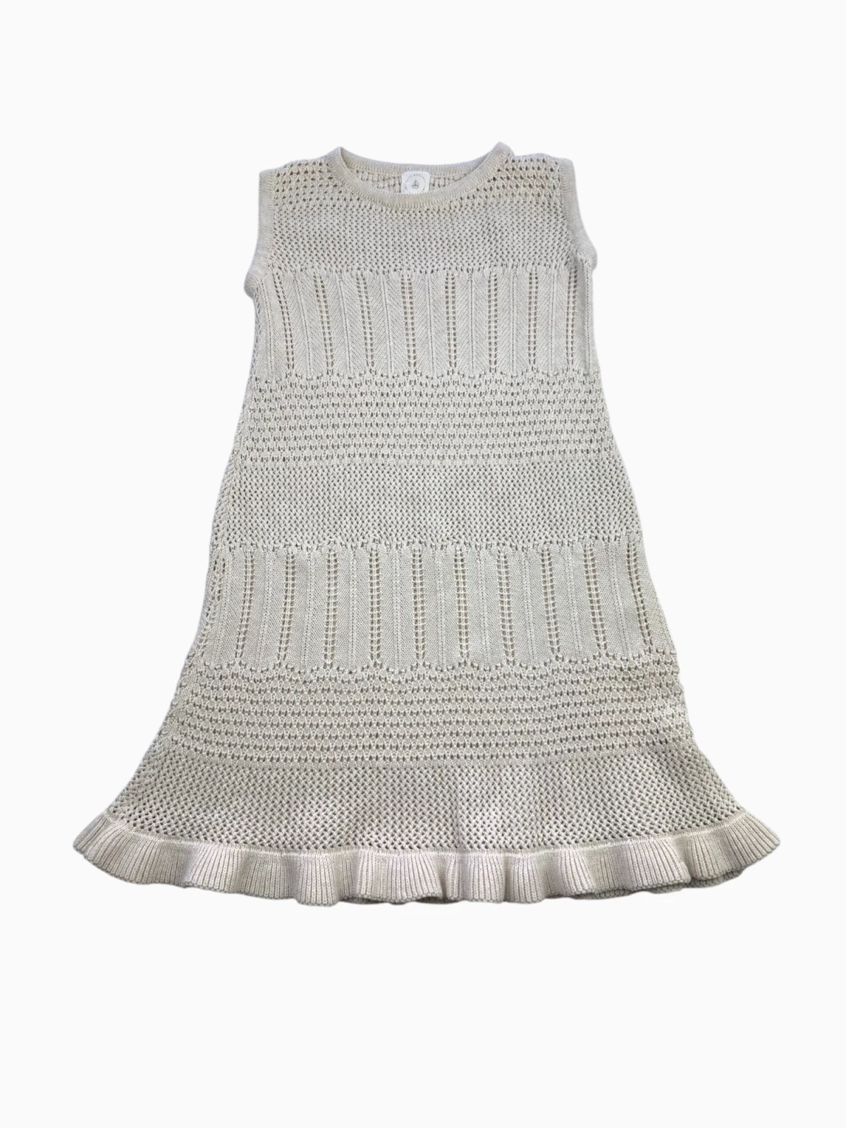 Navy Natural - Jurk (maat 110 / 116)