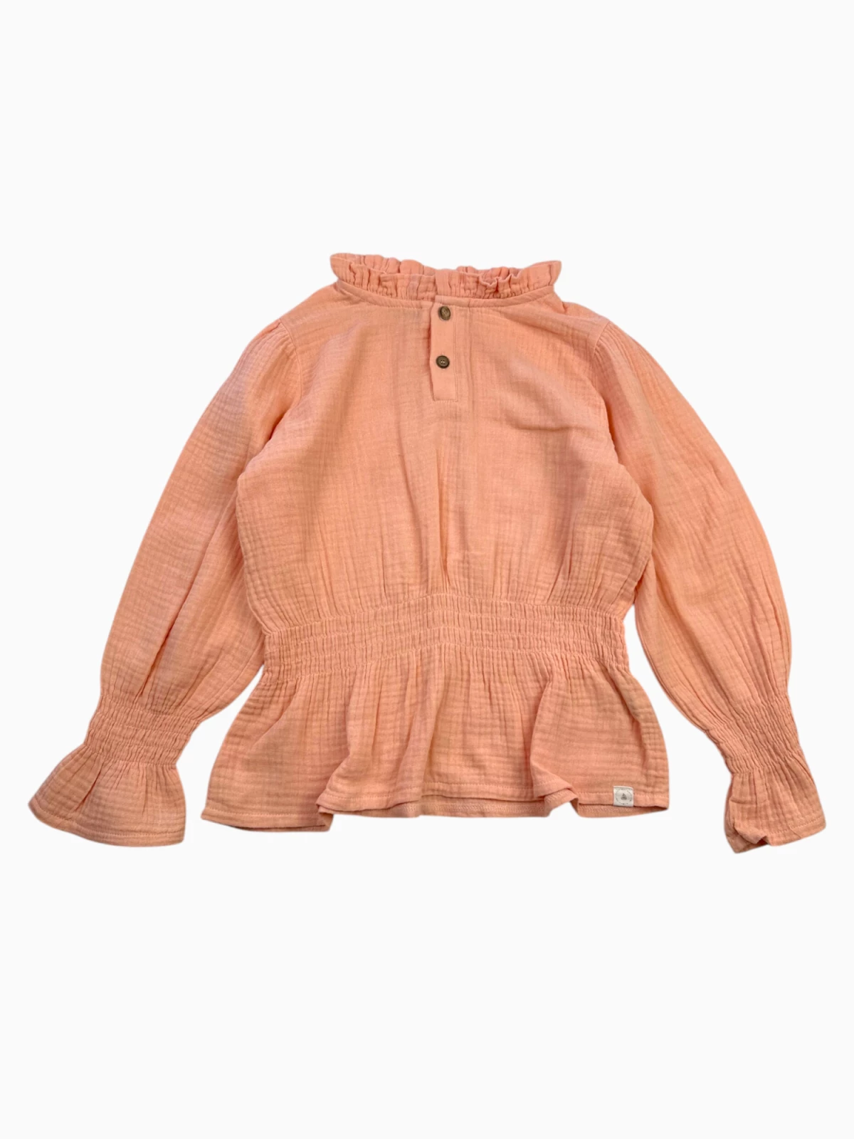 Navy Natural - Blouse (maat 110 / 116)