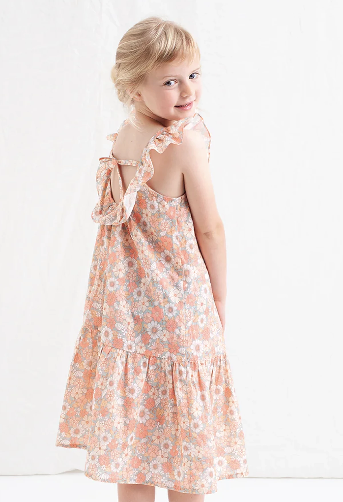 Tocoto Vintage - Jurk (maat 104)
