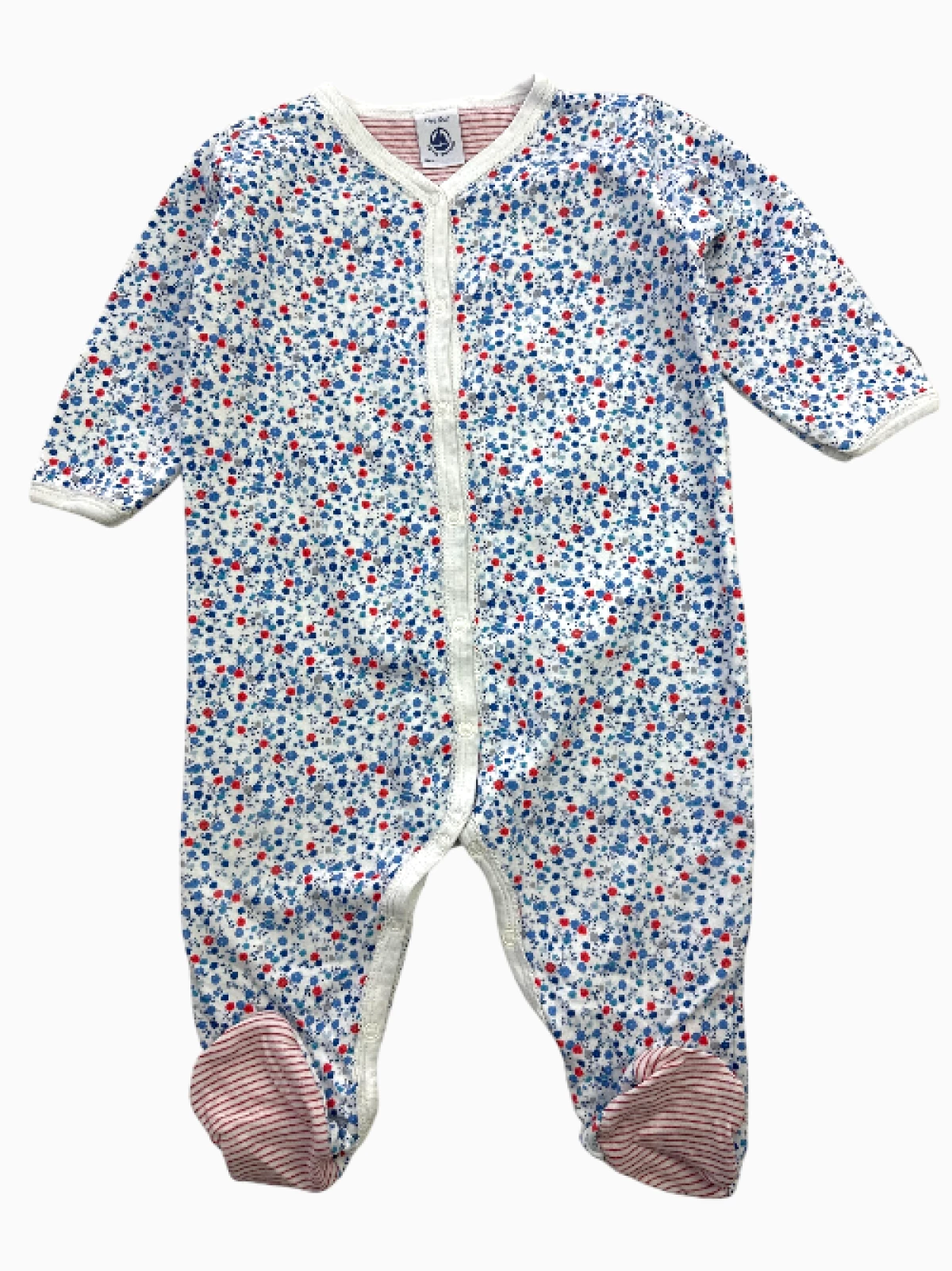 Petit Bateau - Playsuit (maat 74)