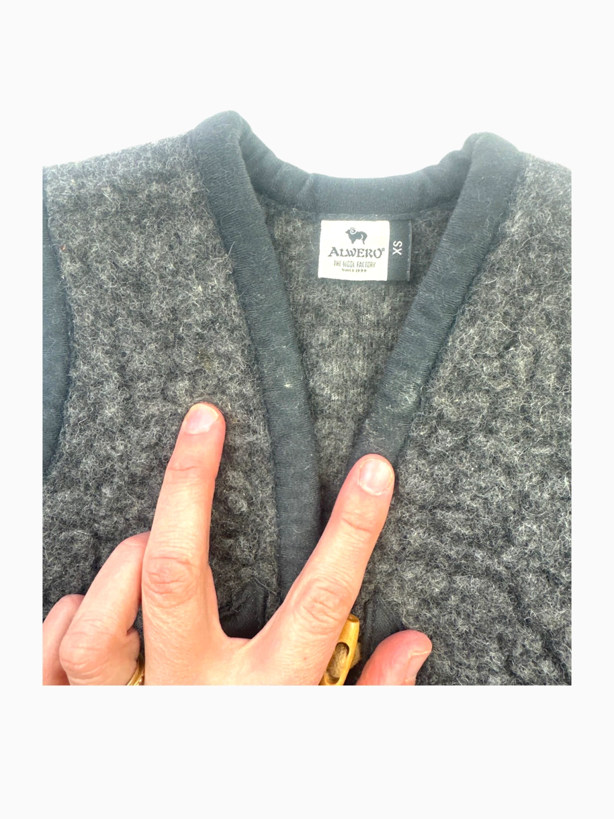 Alwero - Vest (maat 86)