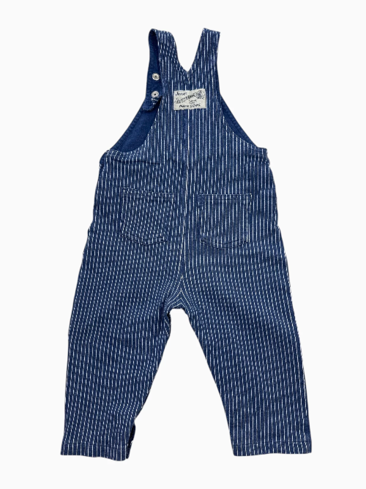 Petit Bateau - Salopette / Tuinbroek (maat 74)