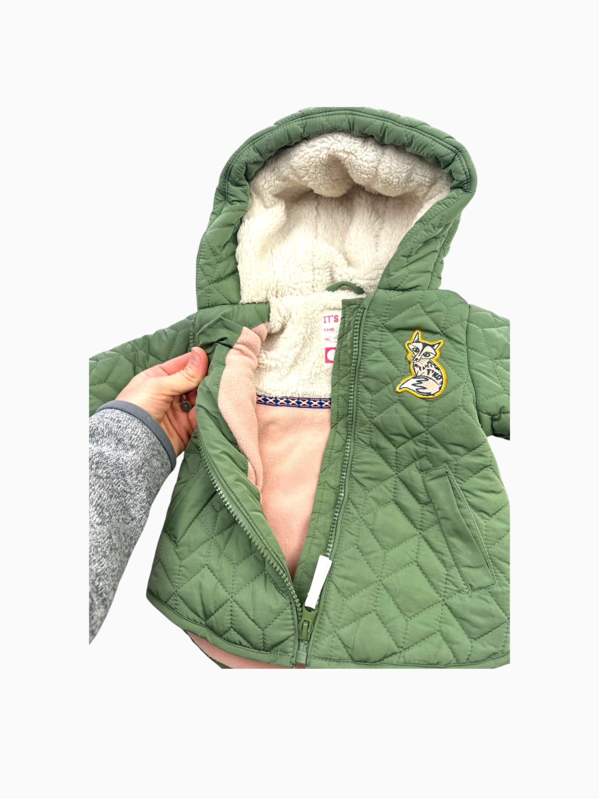 Tumble N Dry - Jas (maat 68)