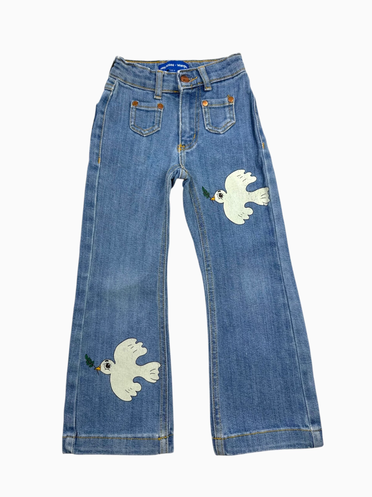 Mini Rodini - Jeans (maat 104)