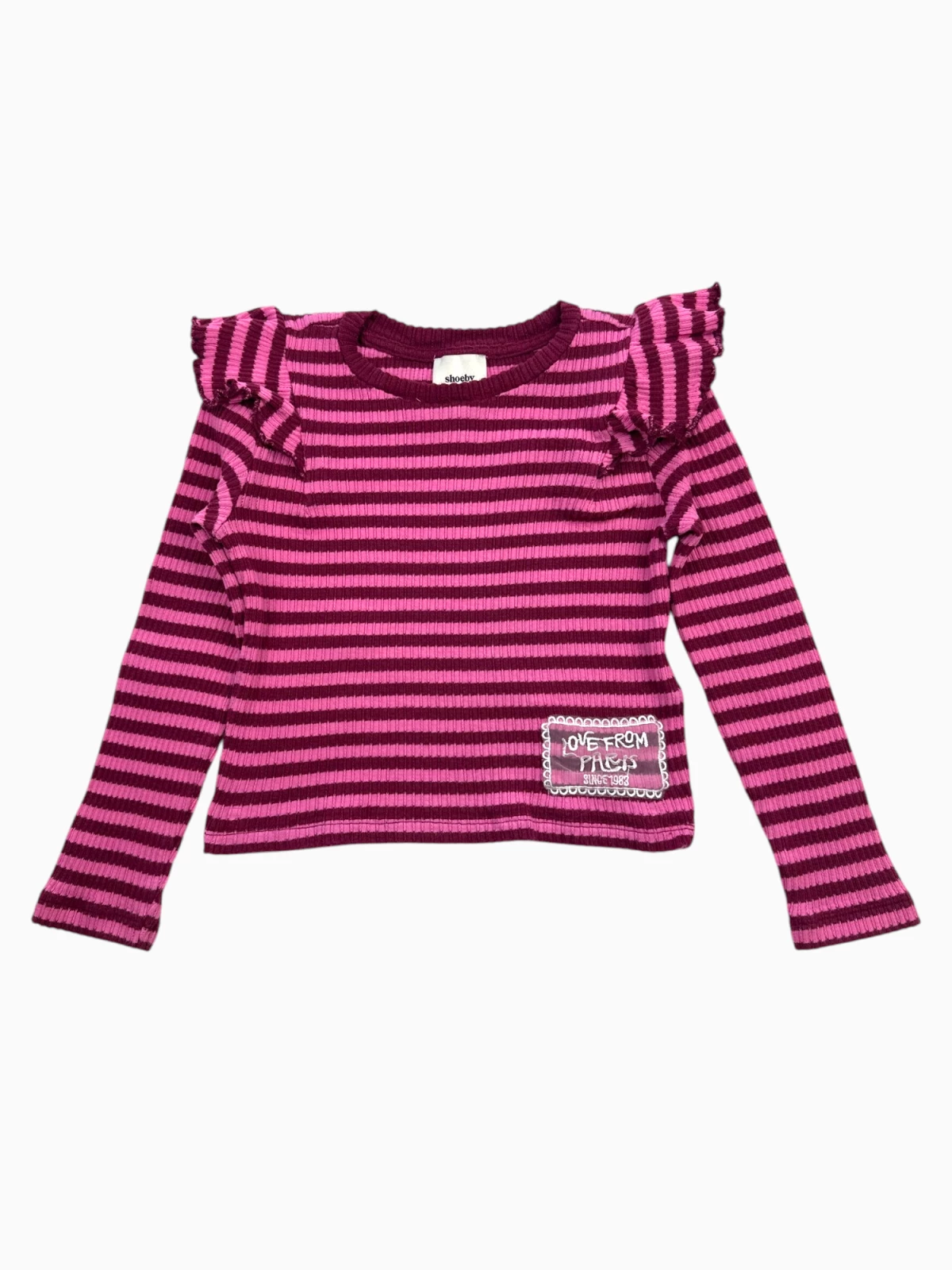 Shoeby - Longsleeve (maat 110 / 116)