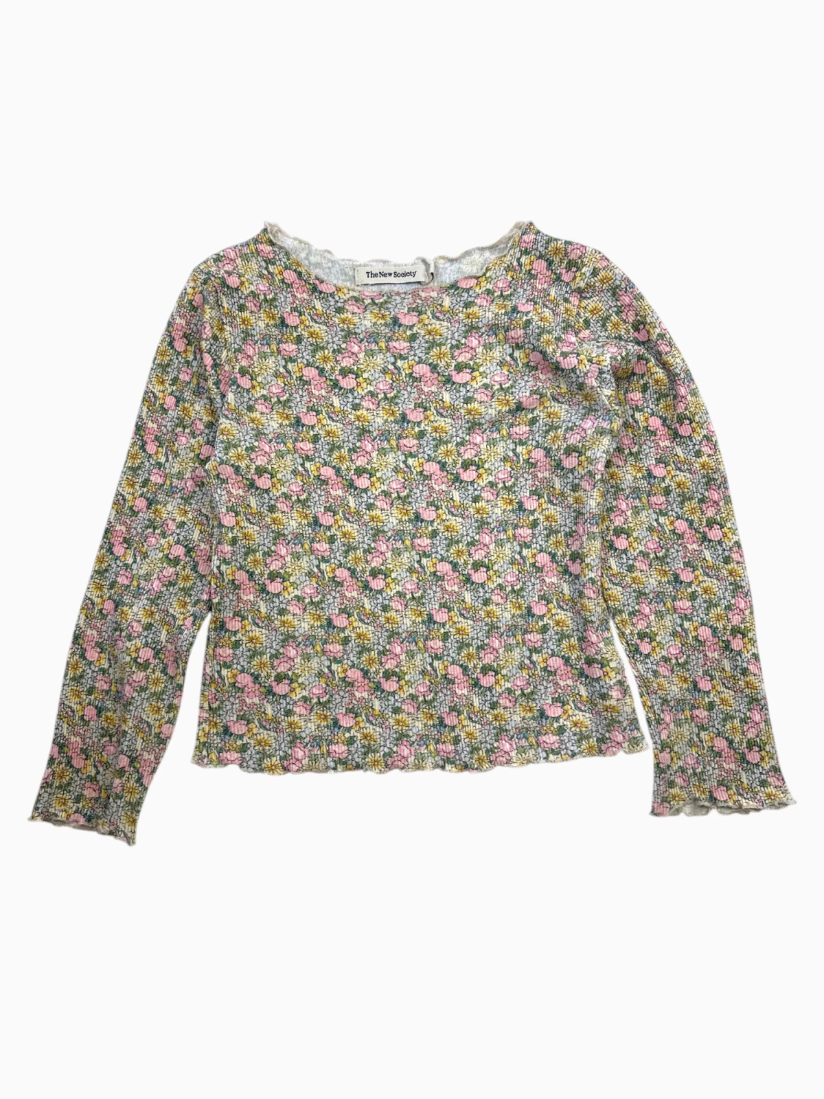 The new society - Longsleeve (maat 116)