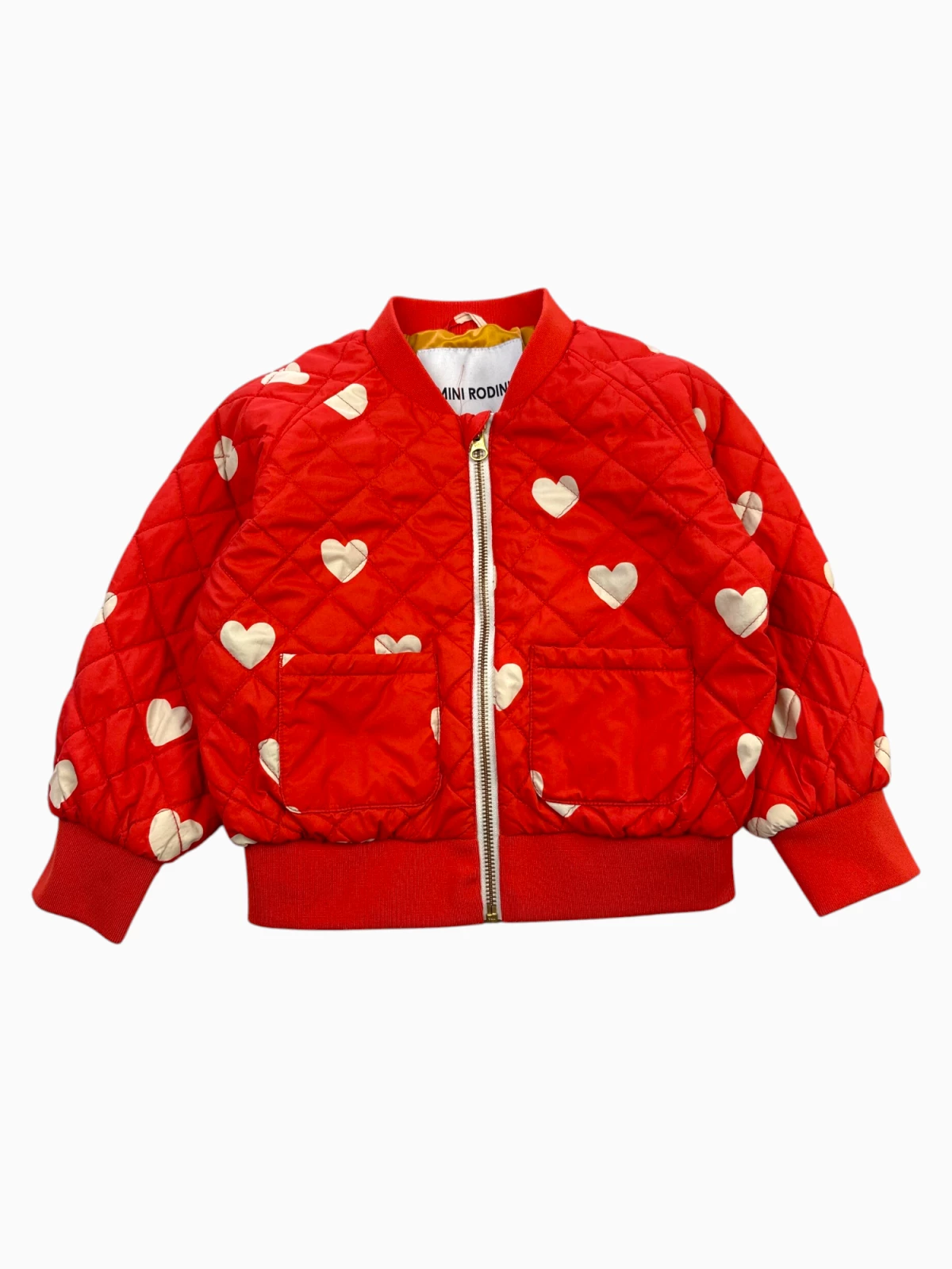 Mini Rodini - Jas (maat 104 / 110)