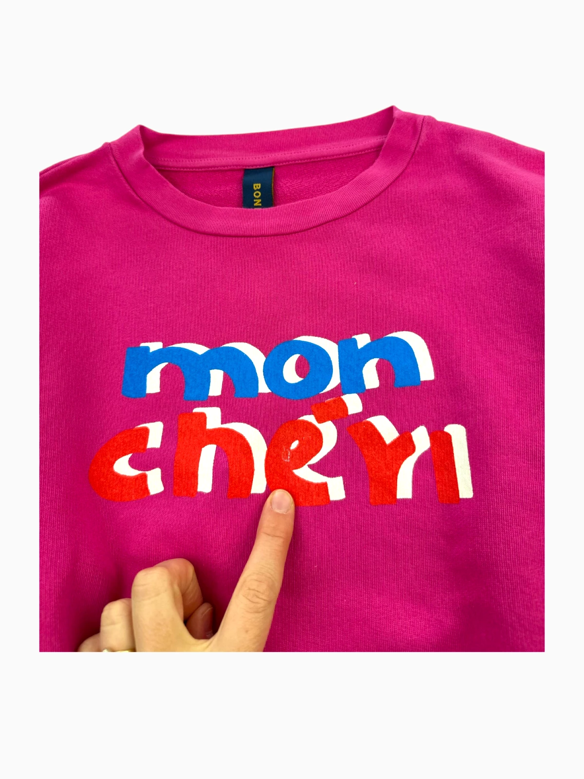 Bonmot - Trui (maat 122)