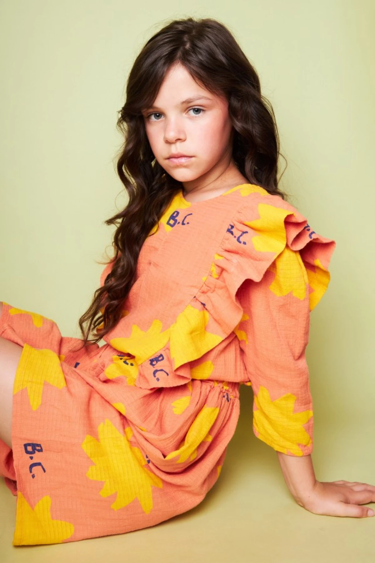 Bobo Choses - Jurk (maat 110)