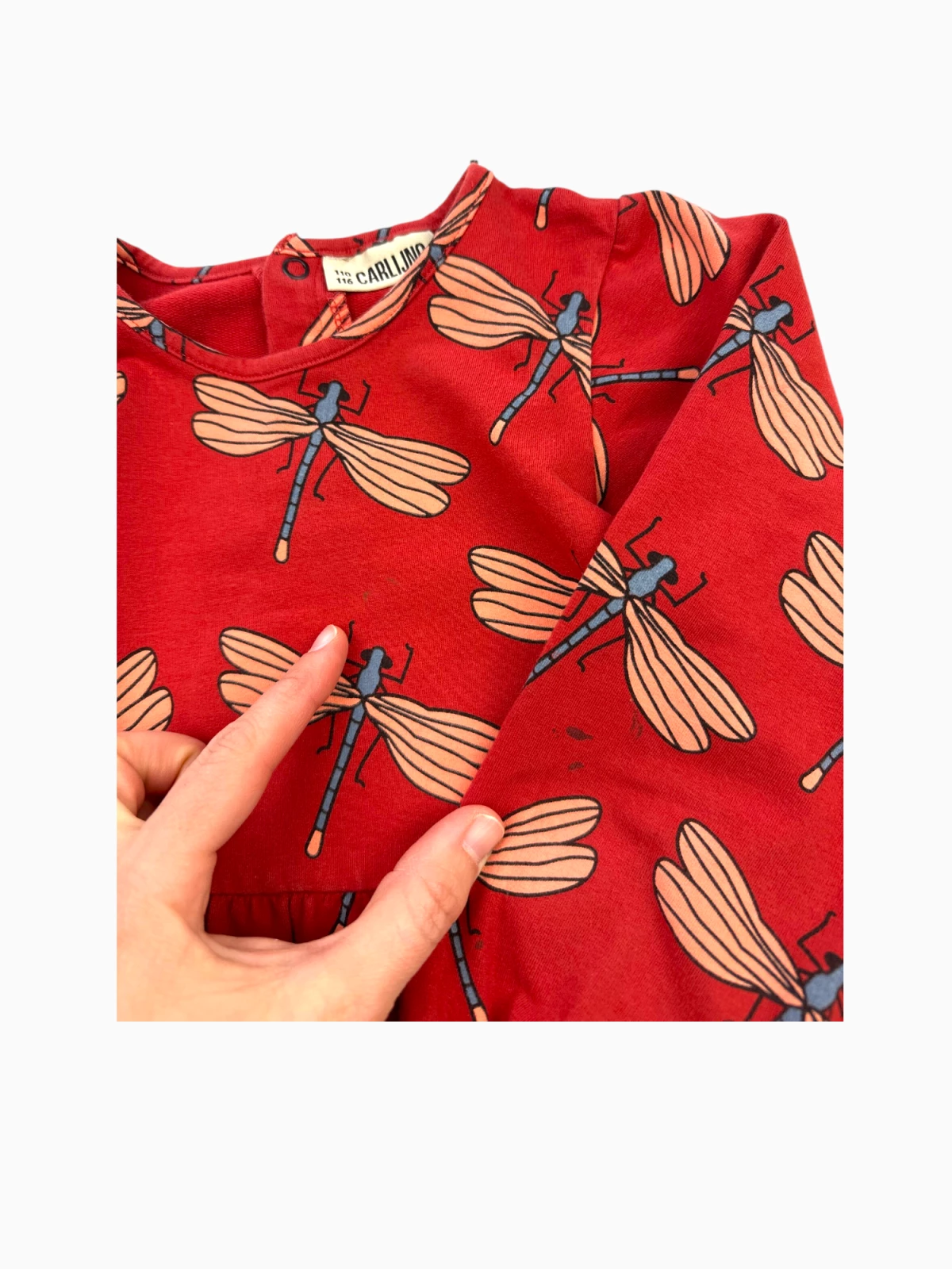 CarlijnQ - Jurk (maat 110 / 116)