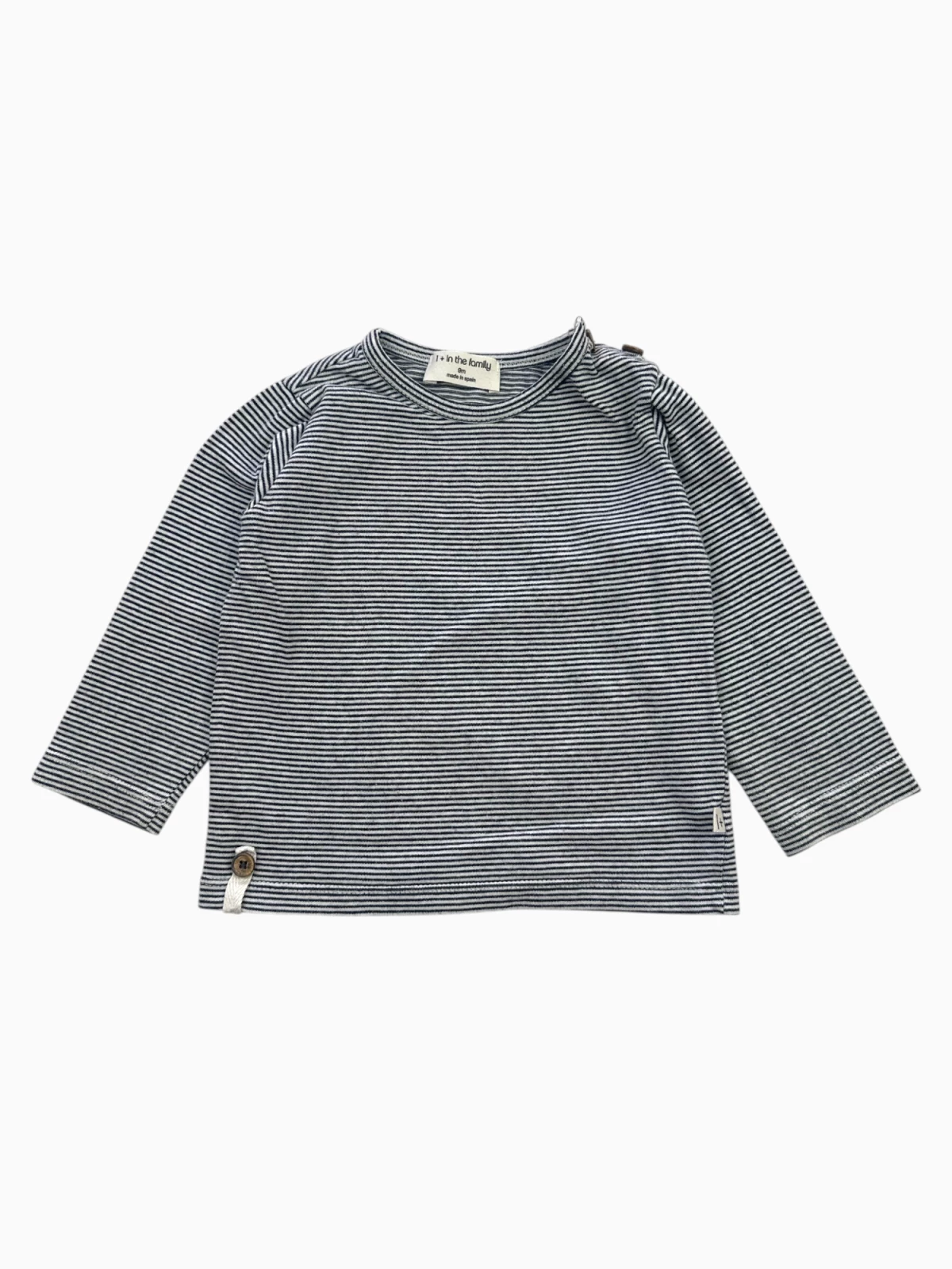 1+ in the family - Longsleeve (maat 74)