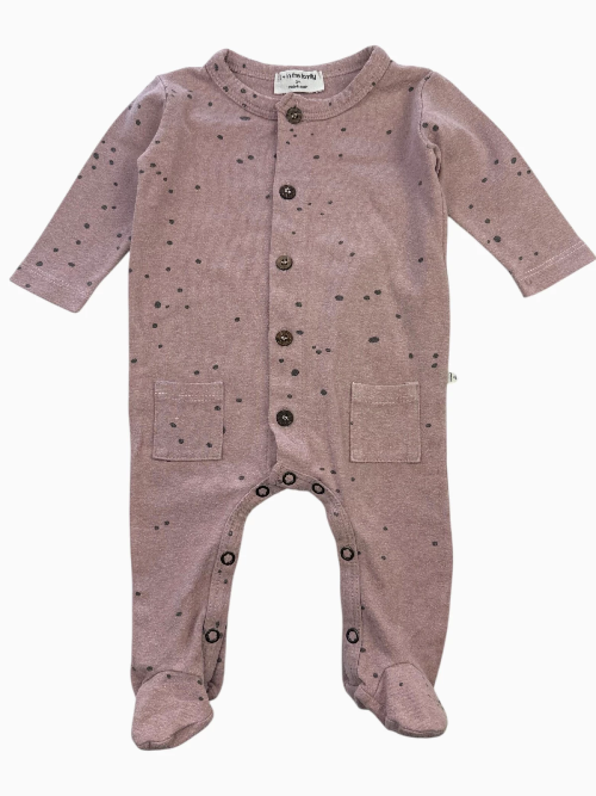 1+ in the family - Playsuit (maat 62)