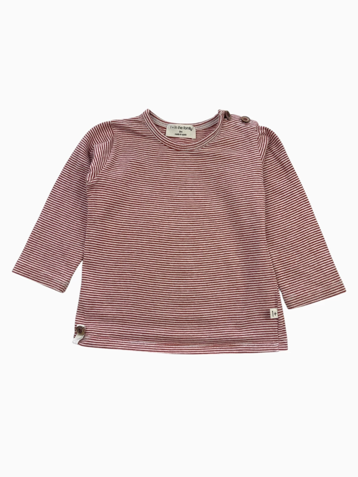 1+ in the family - Longsleeve (maat 74)