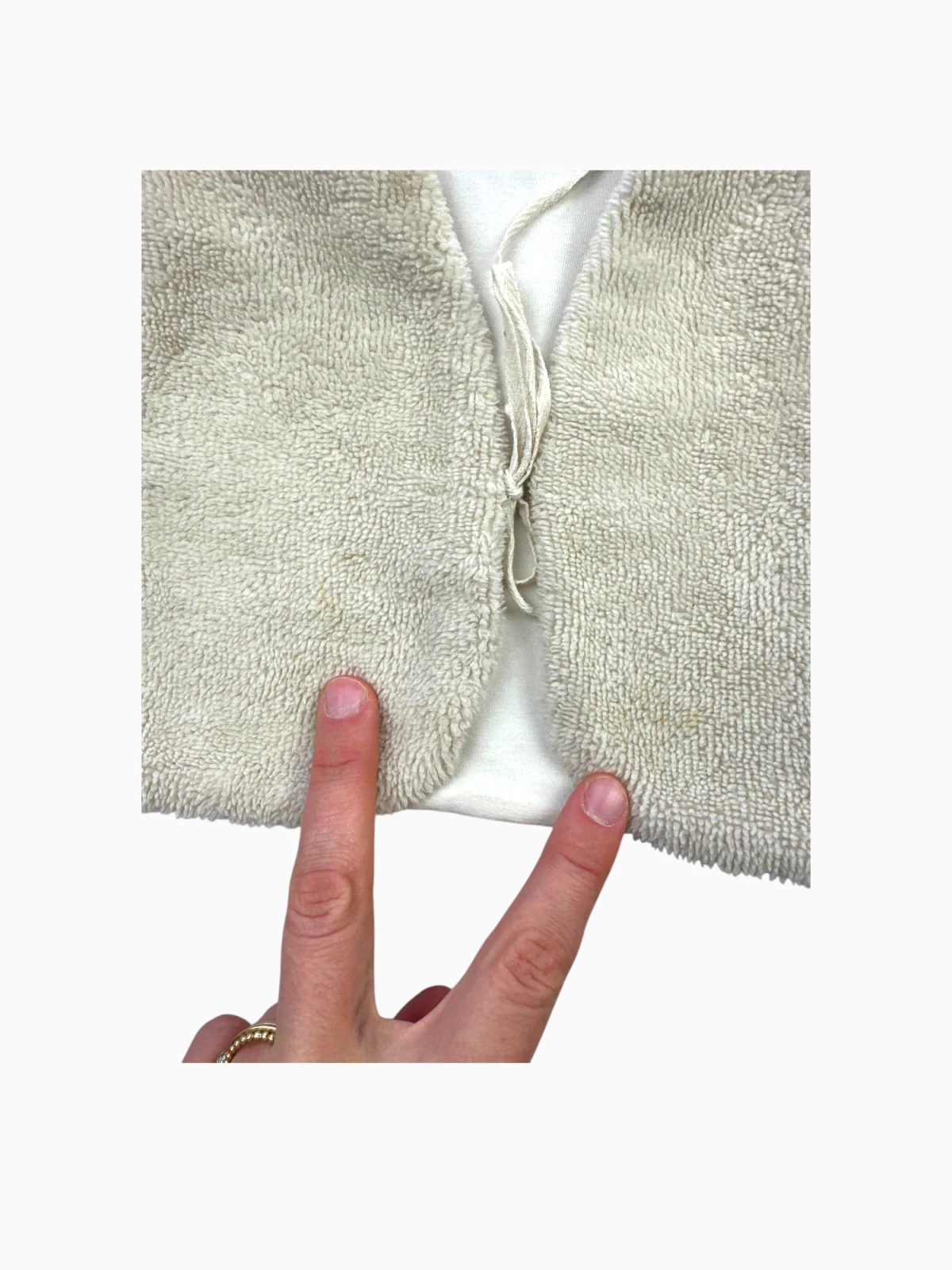 Nanami - Vest (maat 68 / 74)