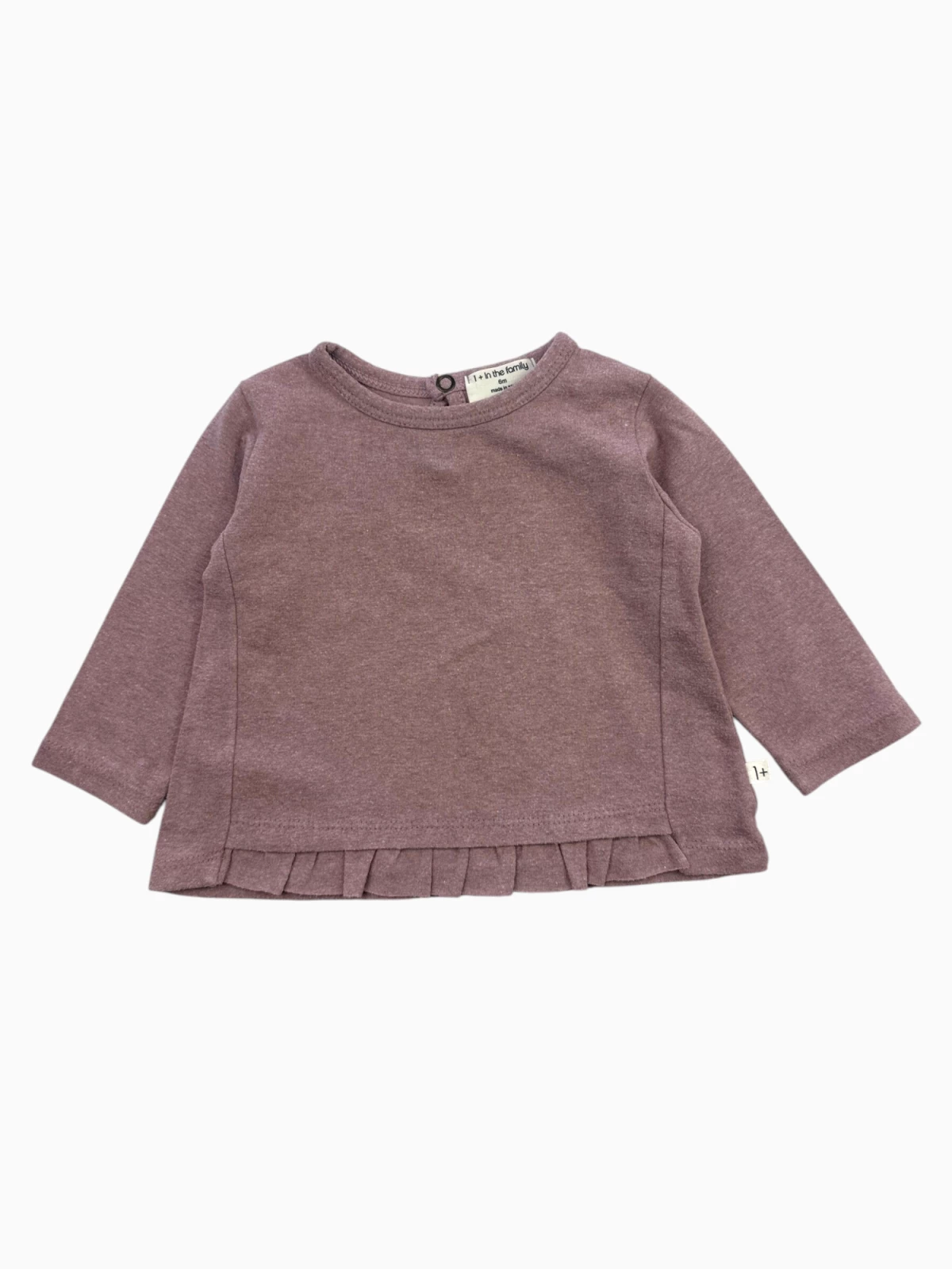 1+ in the family - Longsleeve (maat 68)