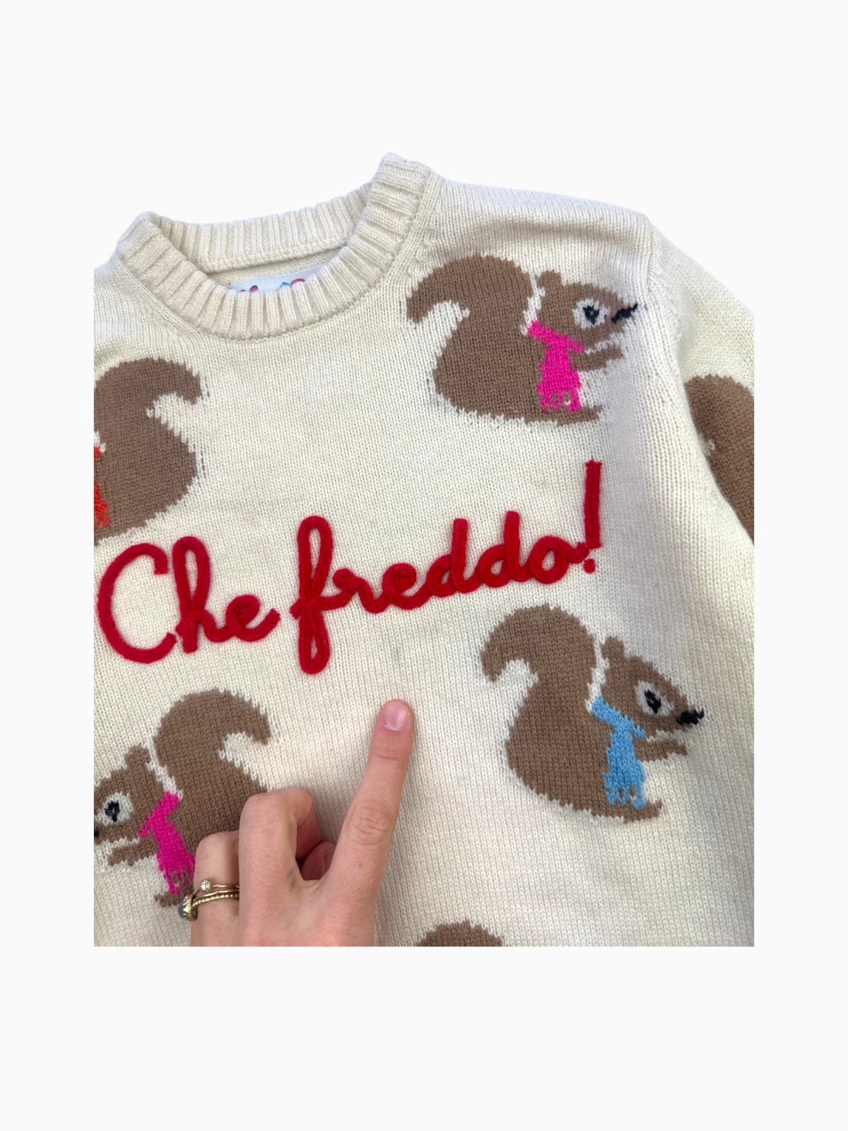 Trui (maat 122 / 128)