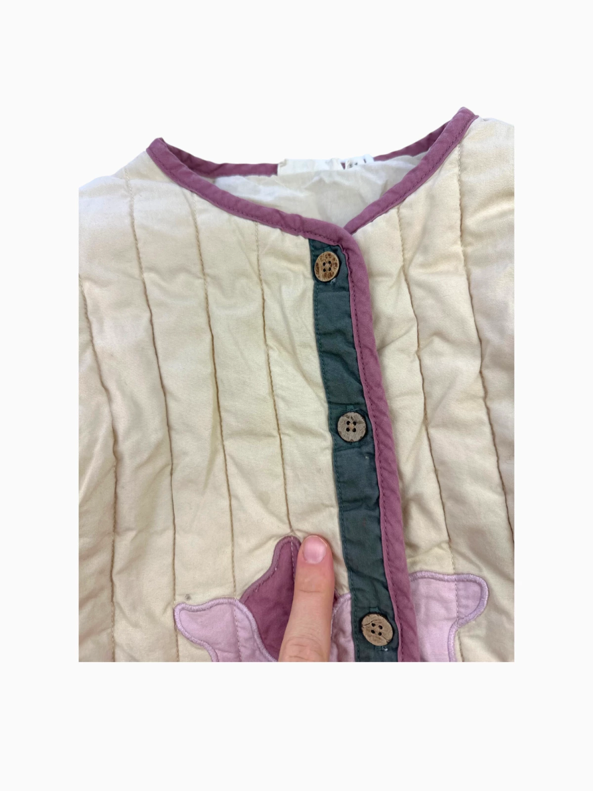 Lil' Atelier - Jas (maat 104)