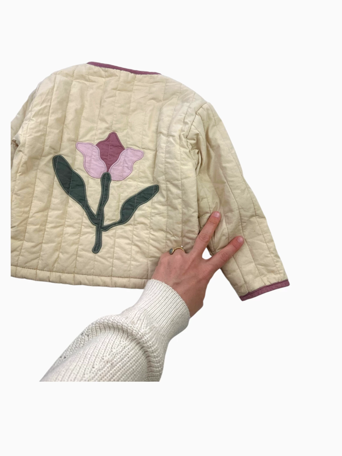 Lil' Atelier - Jas (maat 104)