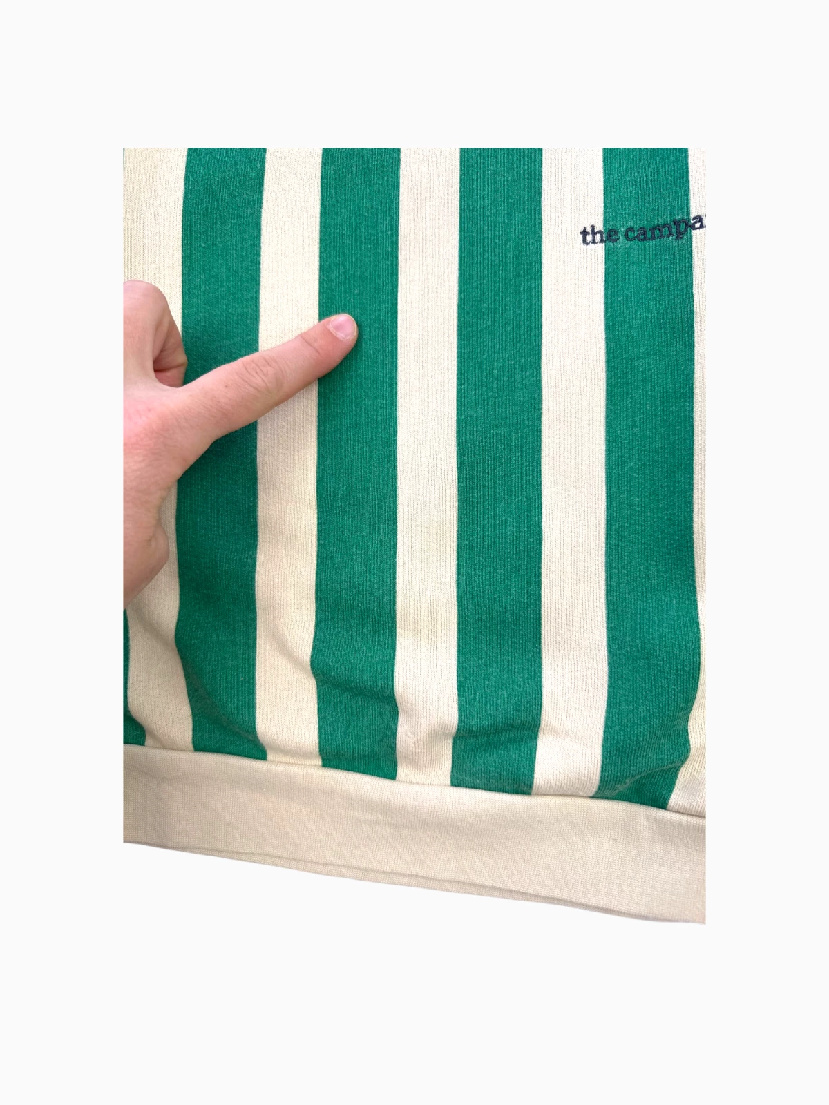 The campamento - Trui (maat 116)