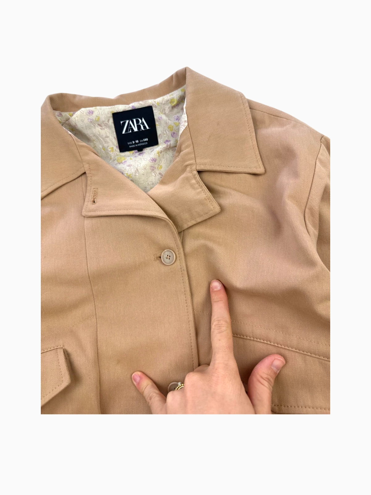 Zara - Jas (maat 140)