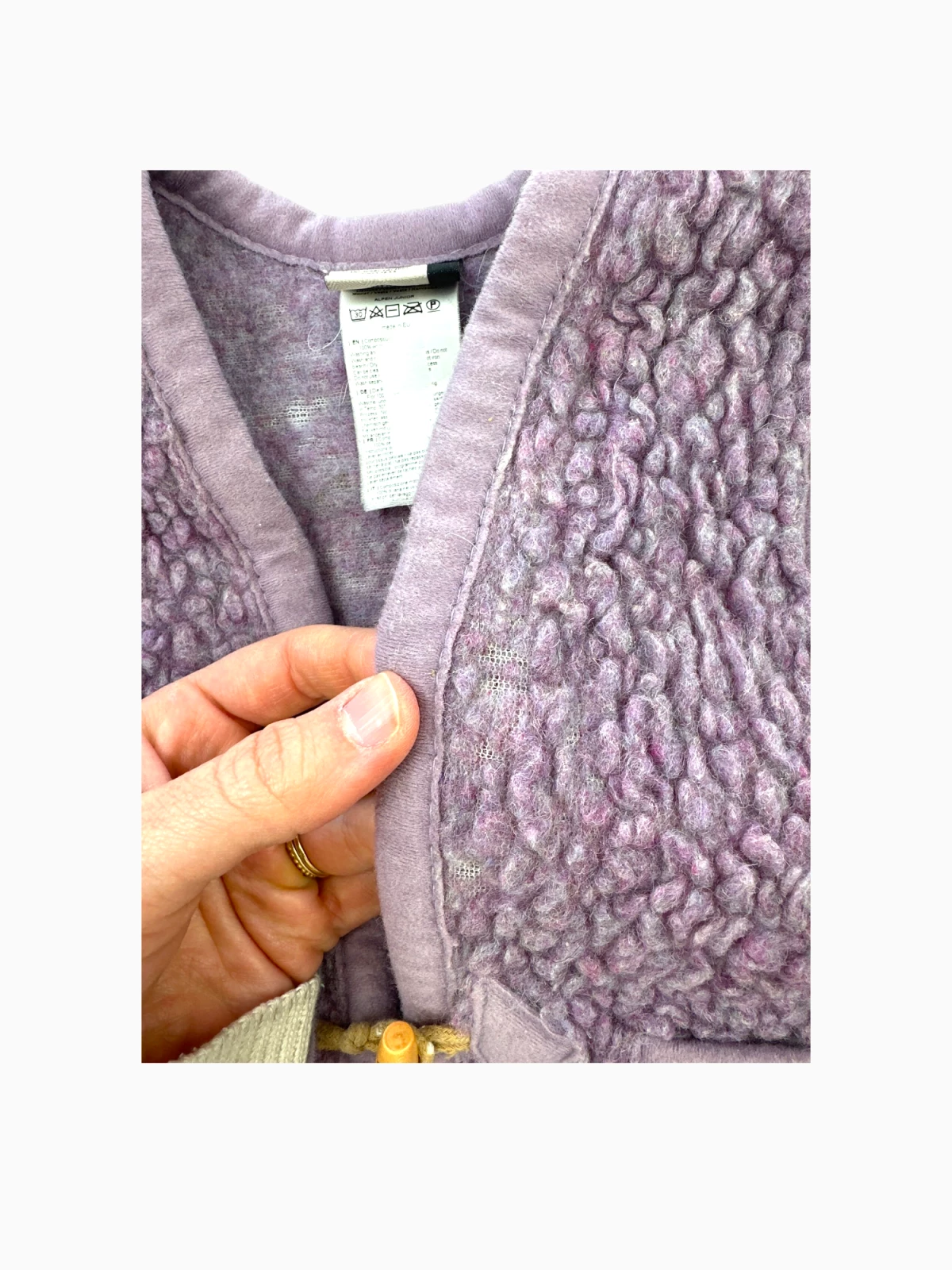 Alwero - Vest (maat 92 / 98)