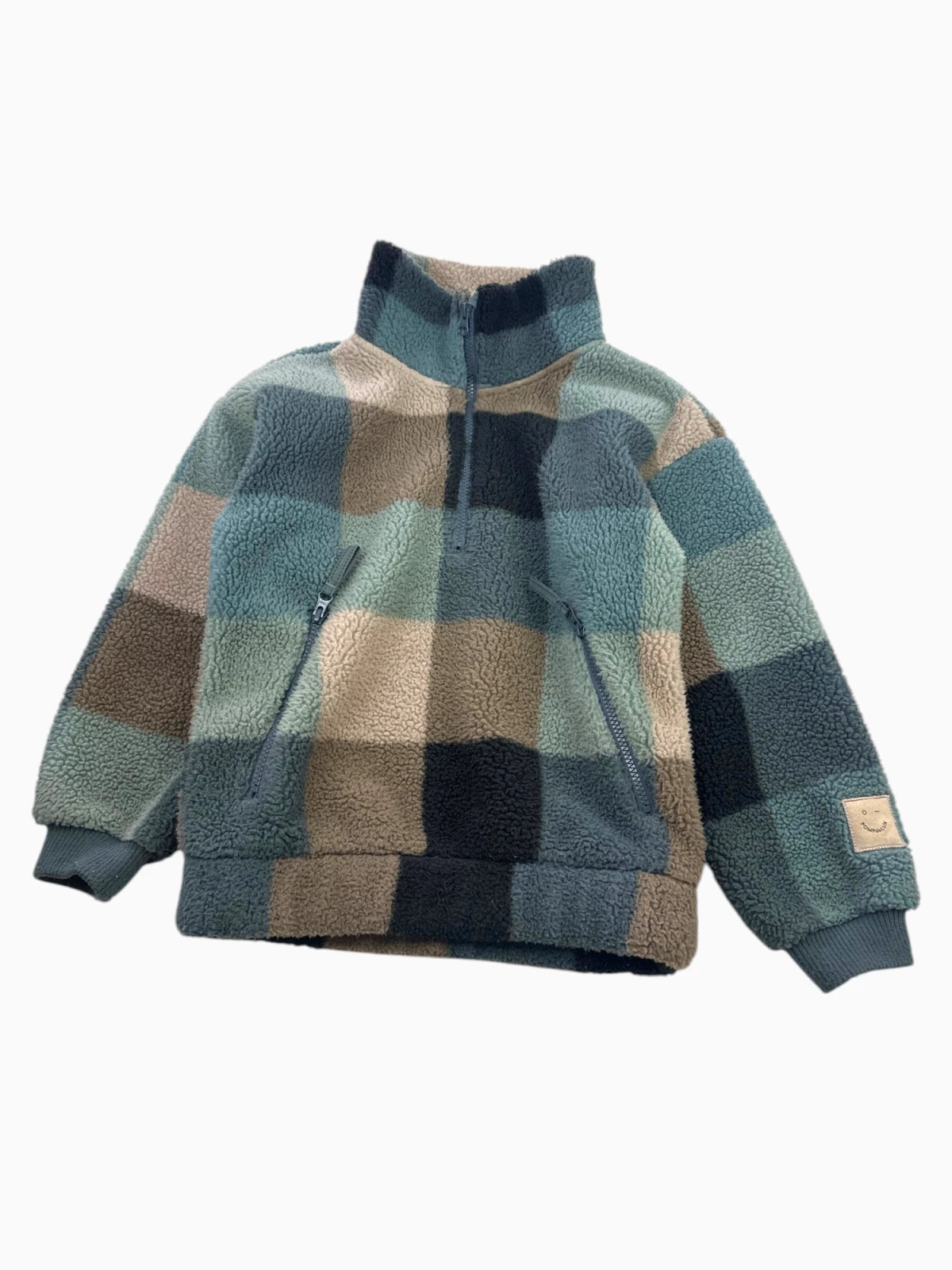 POMPdeLUX - Jas (maat 134 / 140)