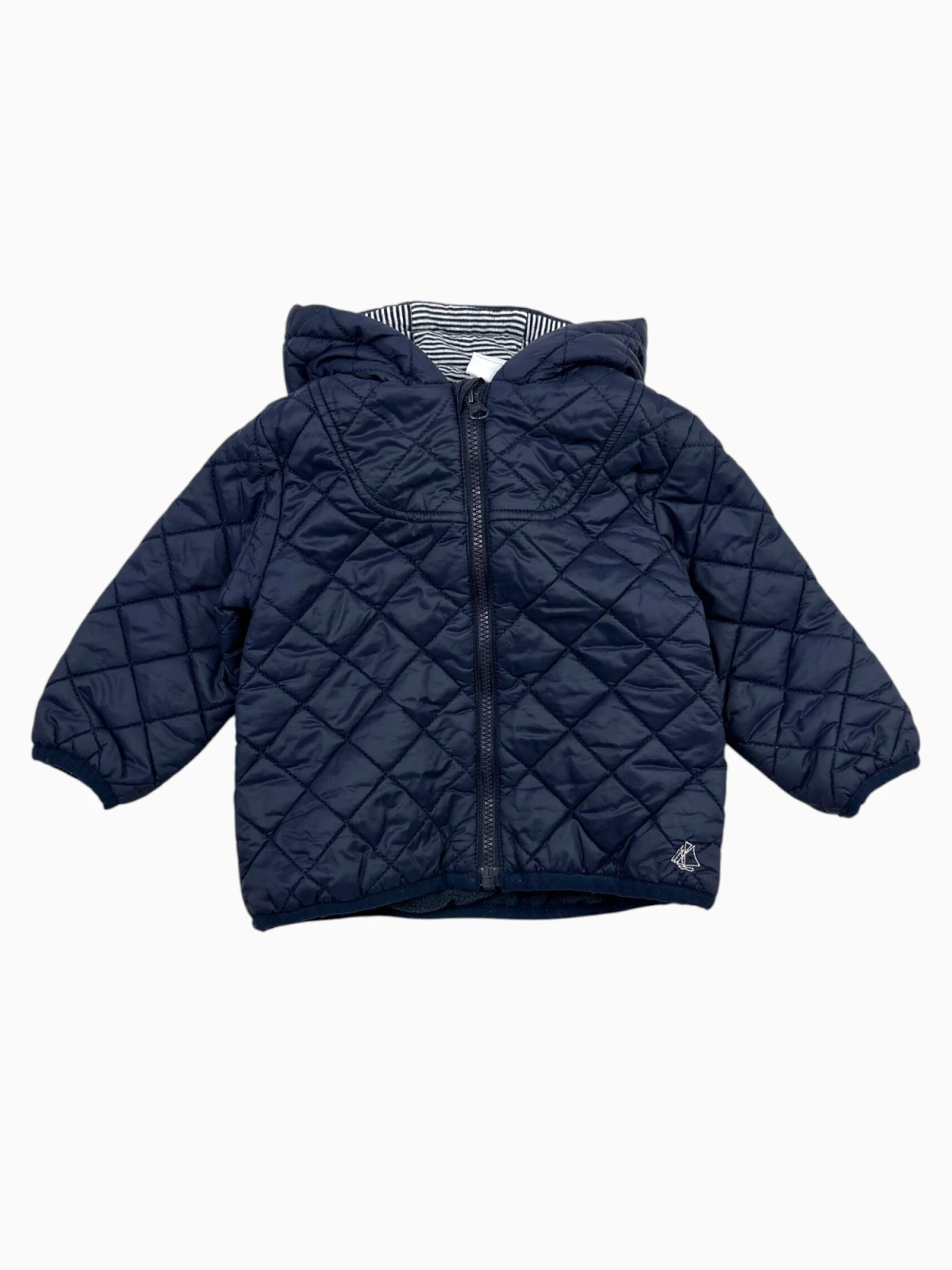 Petit Bateau - Jas (maat 74)