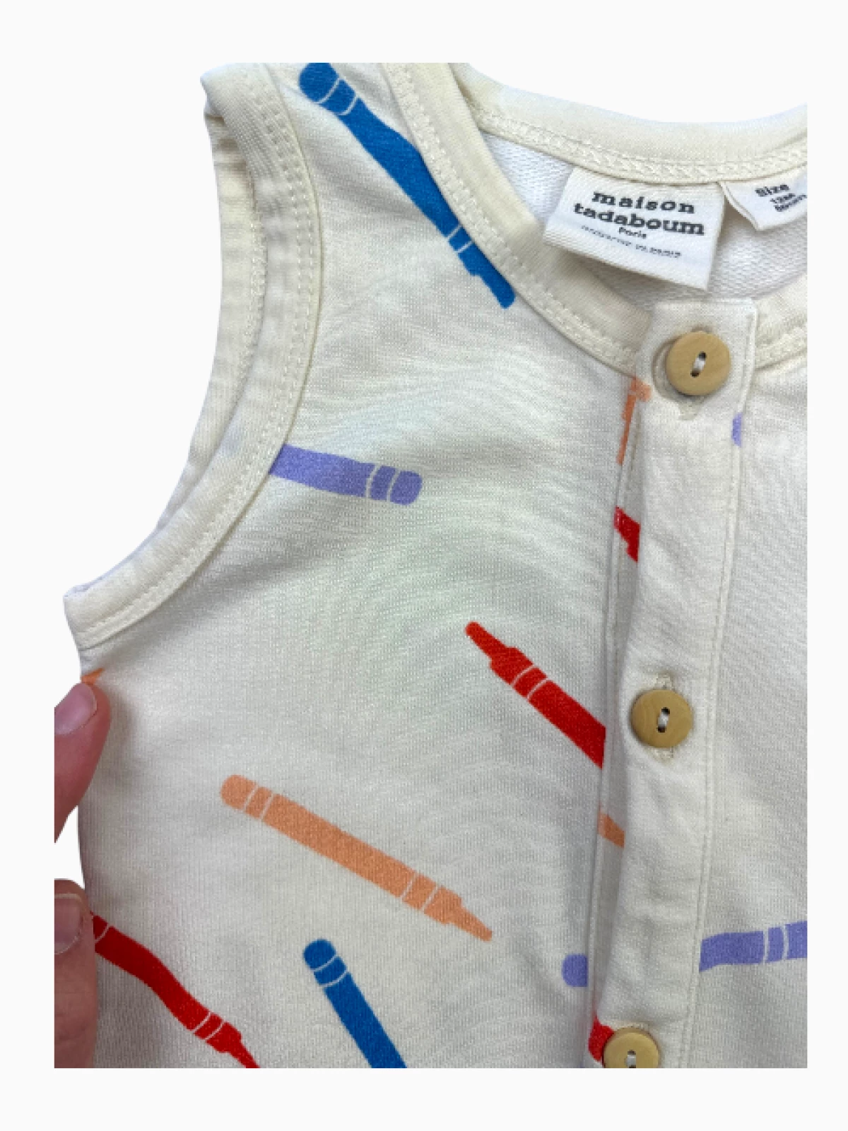 Maison Tadaboum - Playsuit (maat 80)