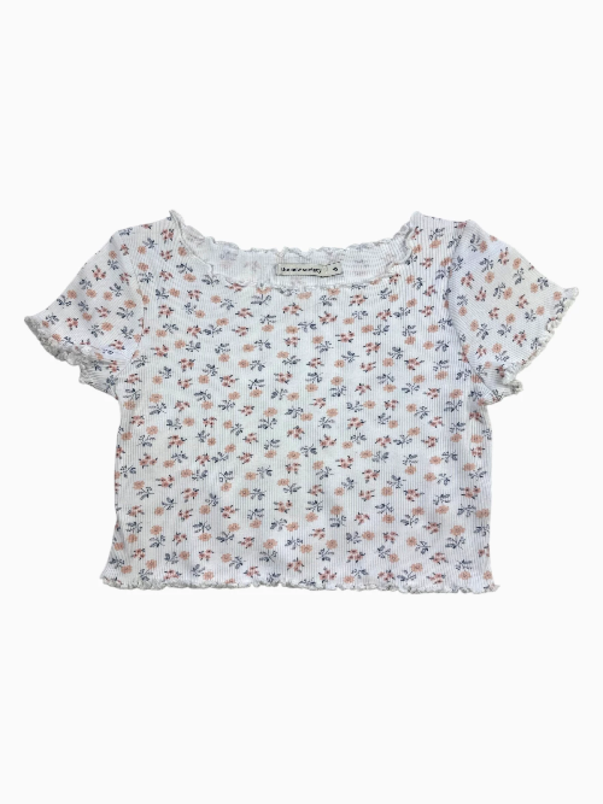 The new society - T-Shirt (maat 104)