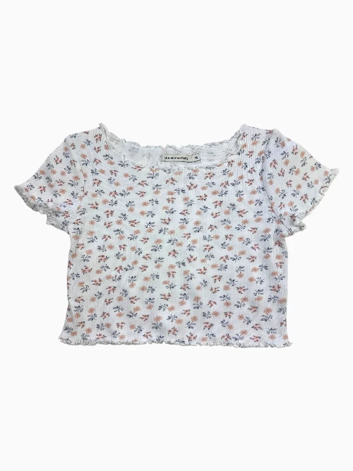 The new society - T-Shirt (maat 104)