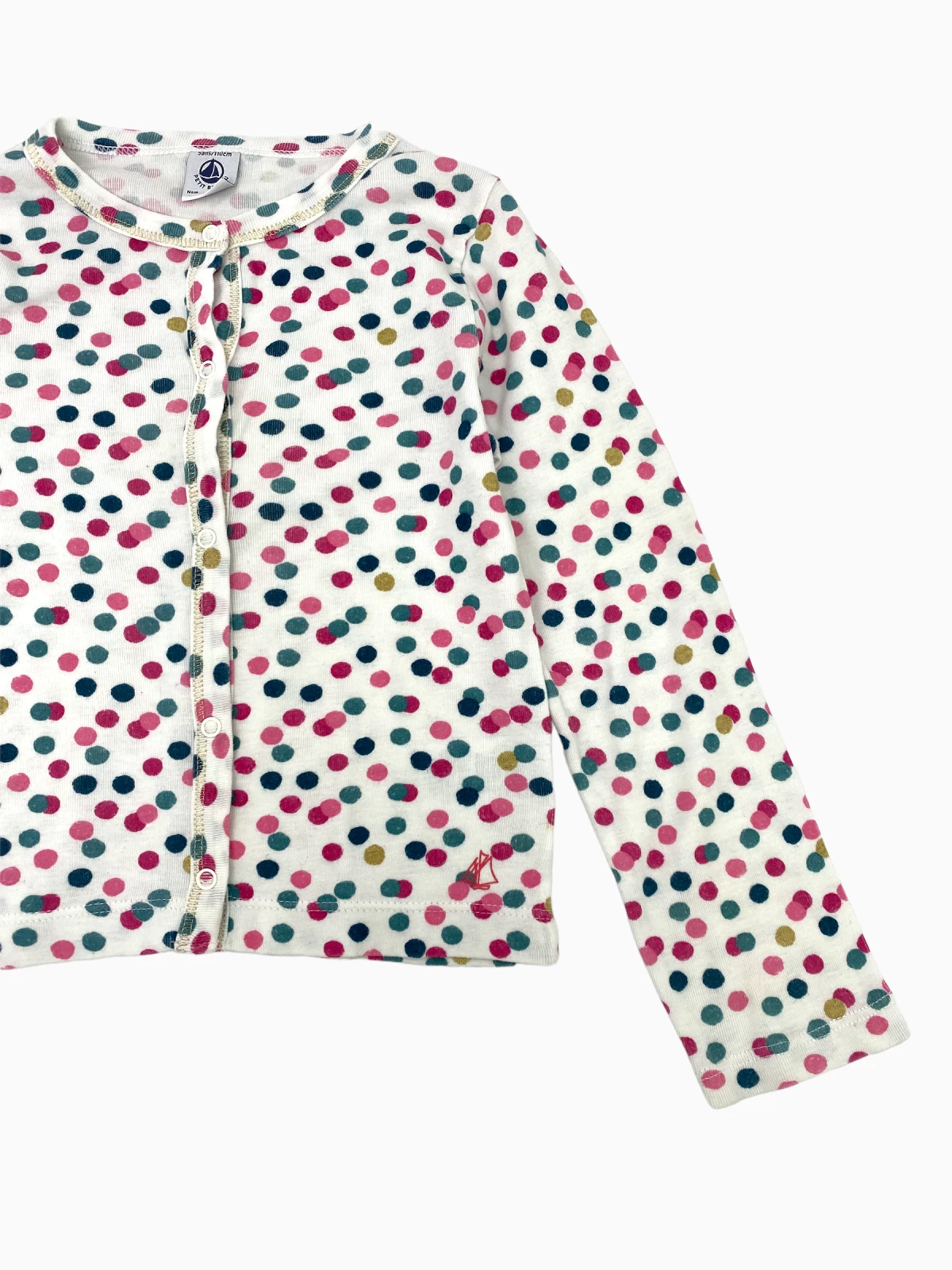 Petit Bateau - Vest (maat 110)