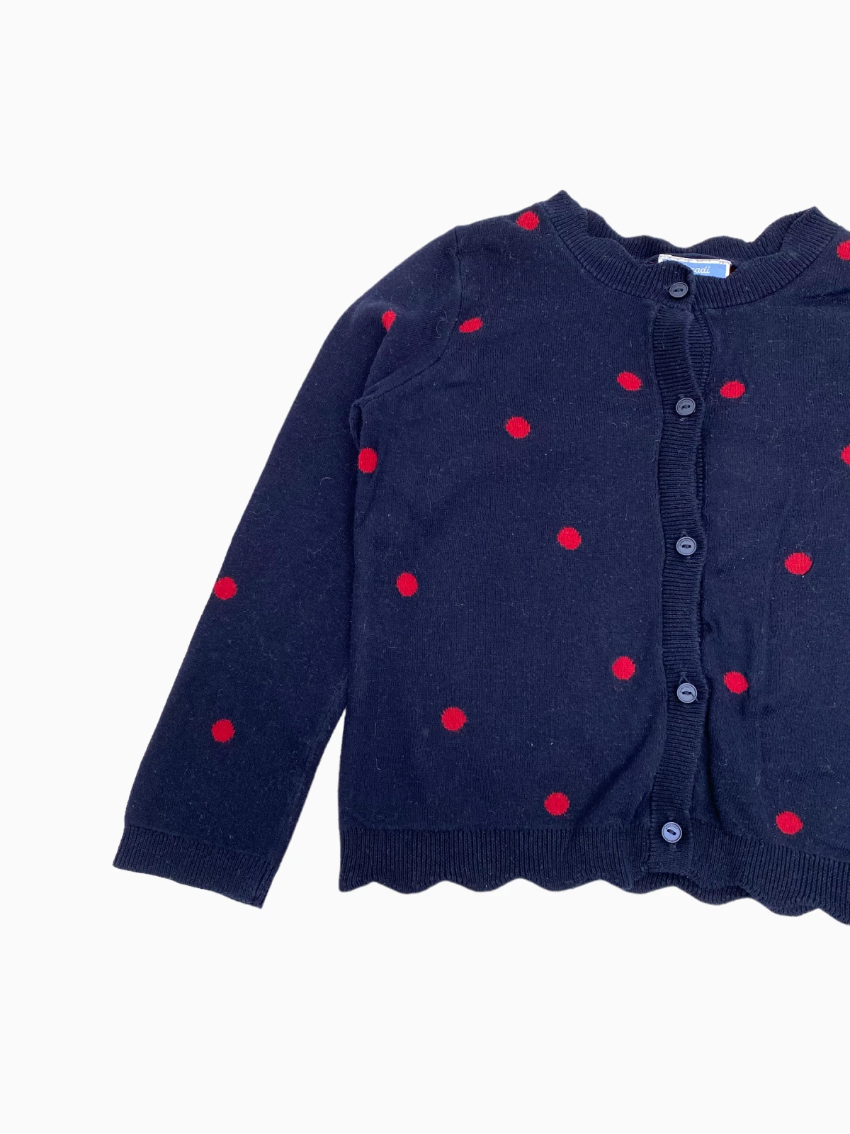 Jacadi - Vest (maat 104)