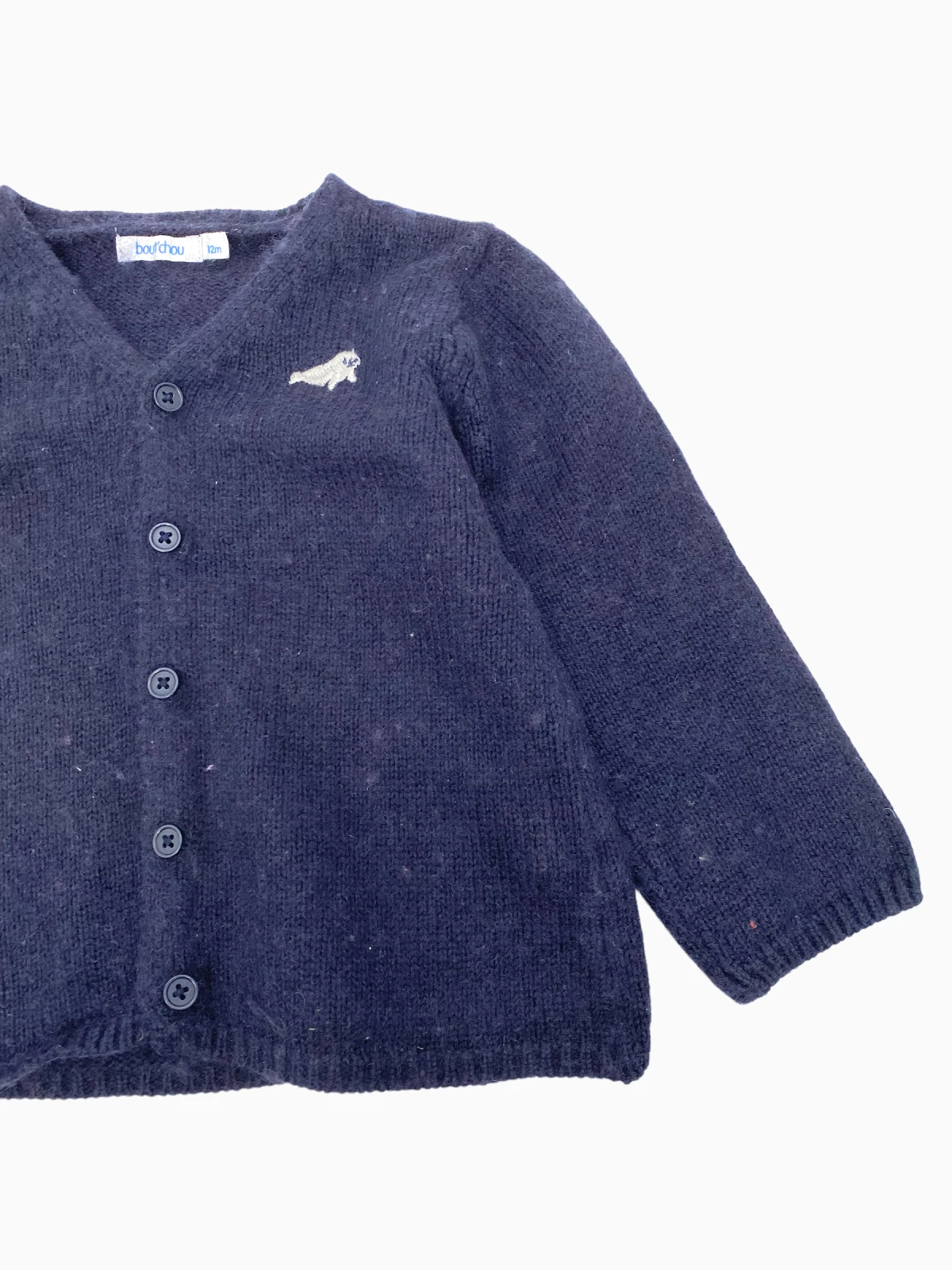 Bout'chou - Vest (maat 80)