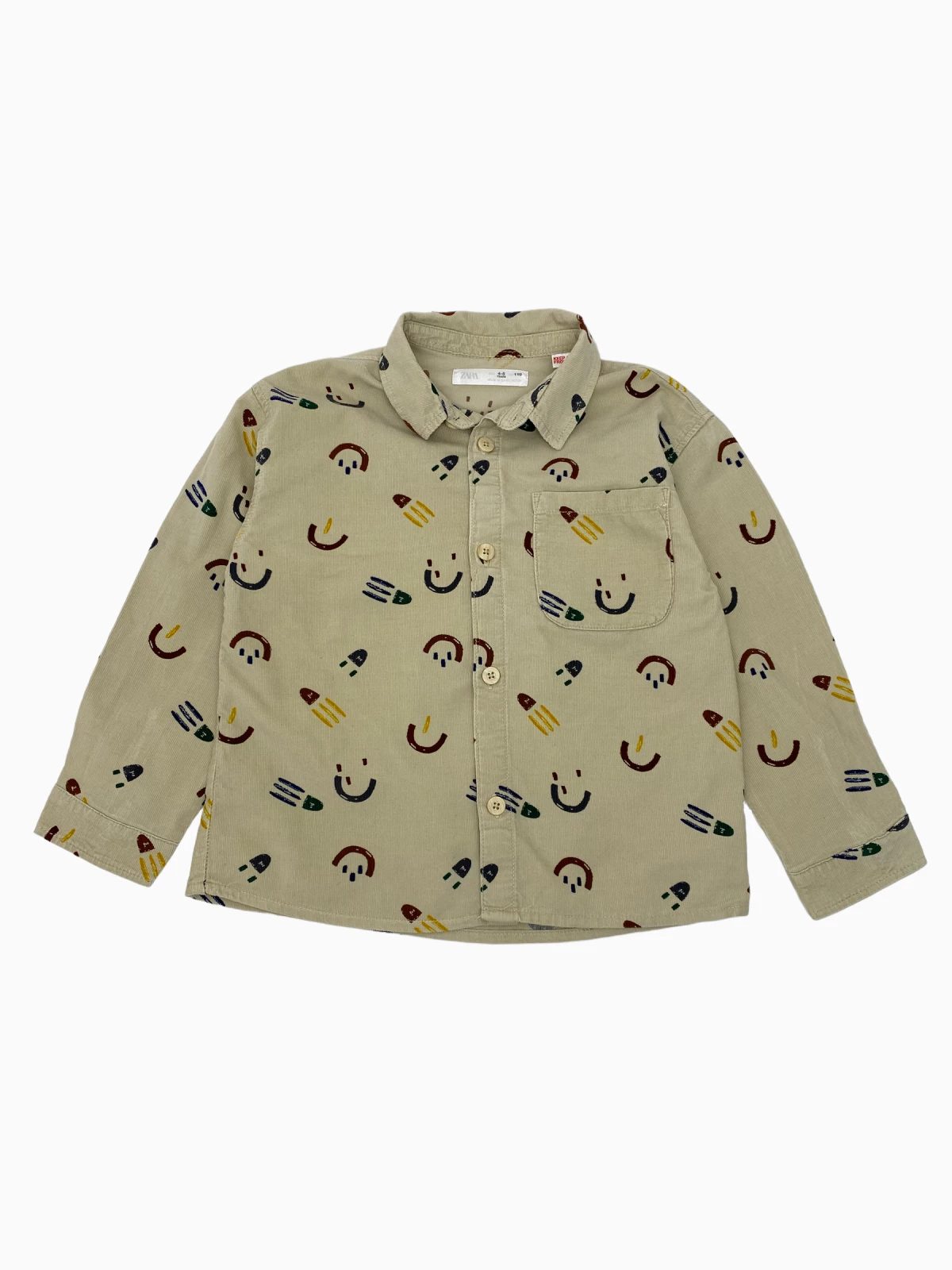 Zara - Overhemd (maat 110)