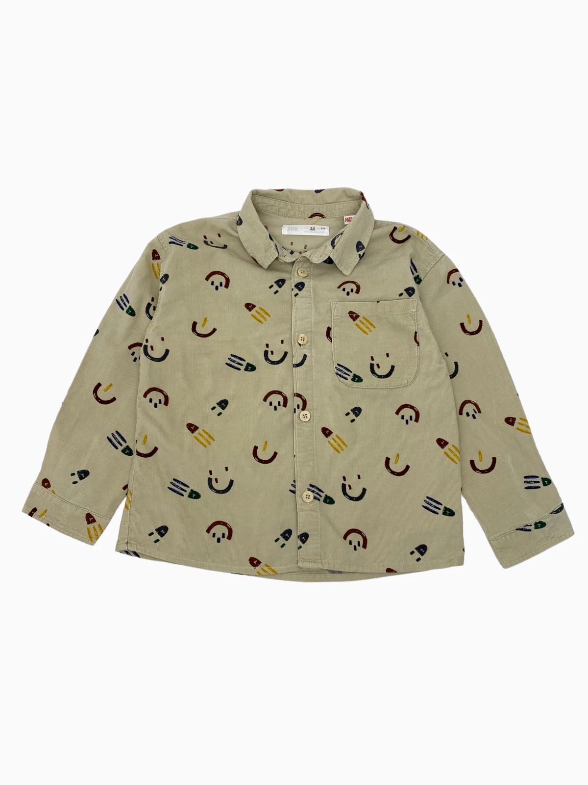 Zara - Overhemd (maat 110)