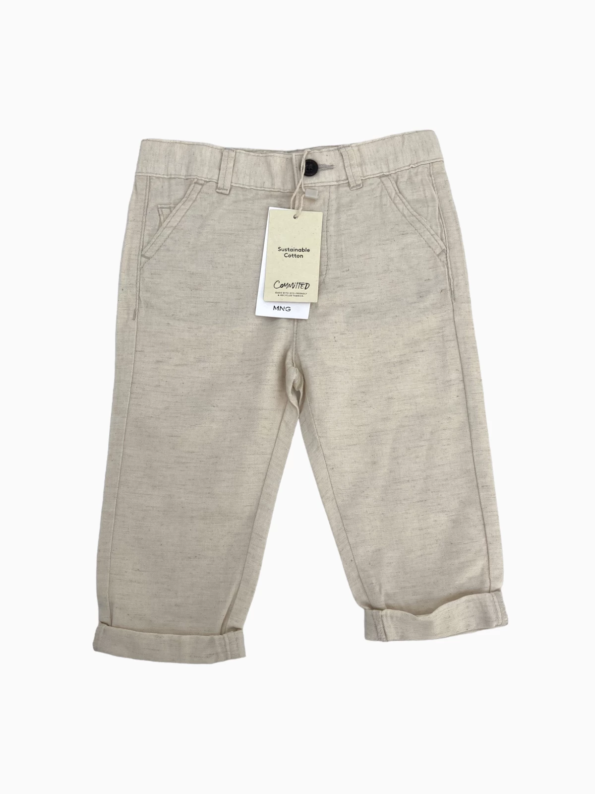 Mango - Lange broek (maat 86)