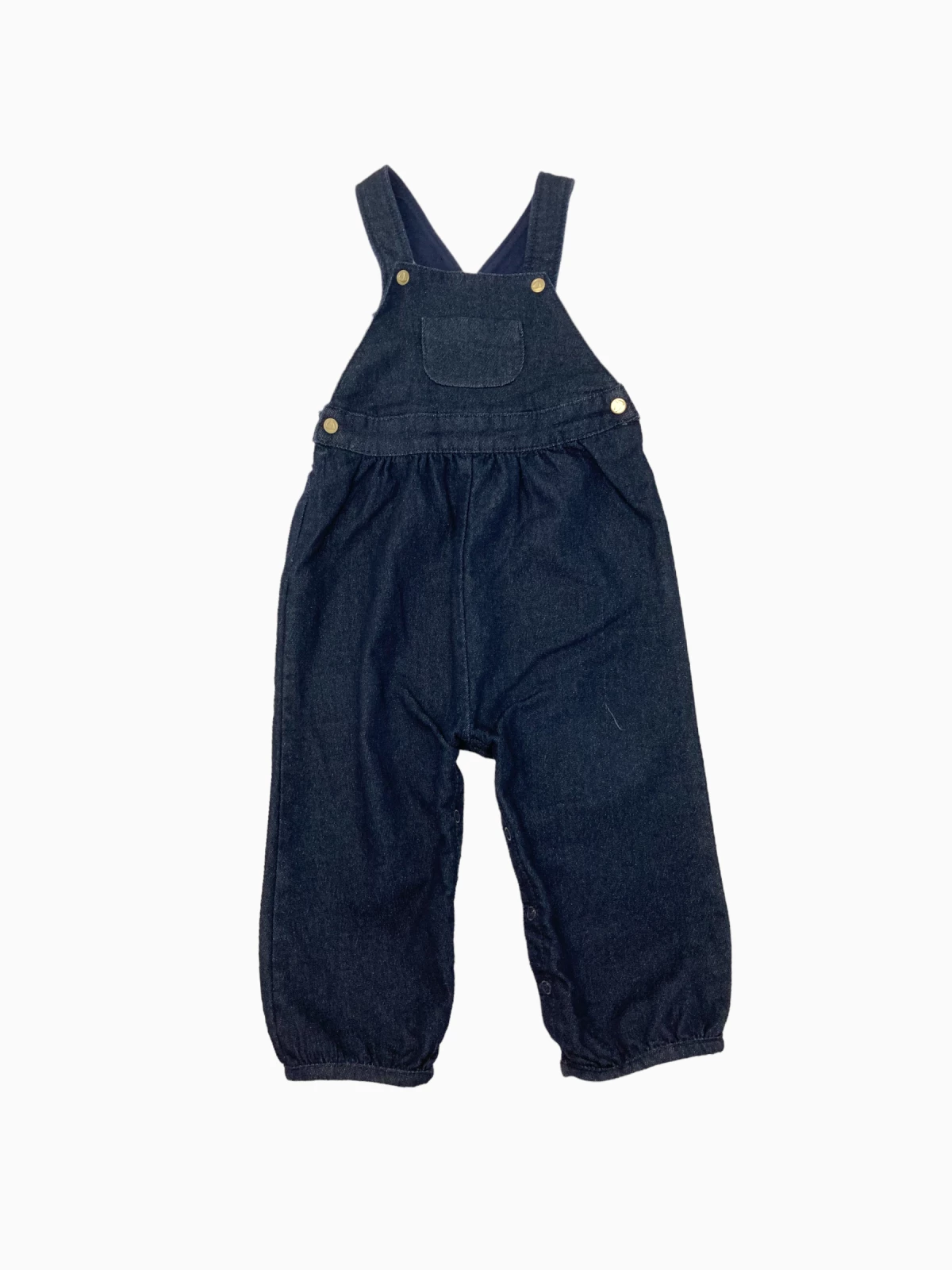 Tweedehands Salopette Tuinbroek Van Petit Bateau In Maat 86 Restory