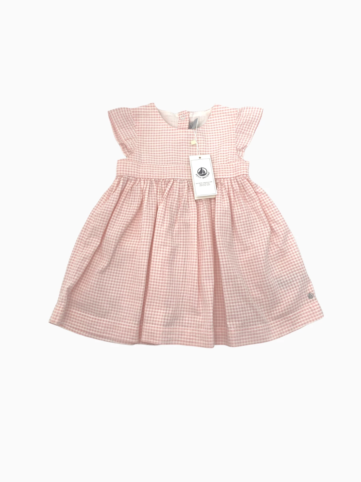 Petit Bateau - Jurk (maat 80)