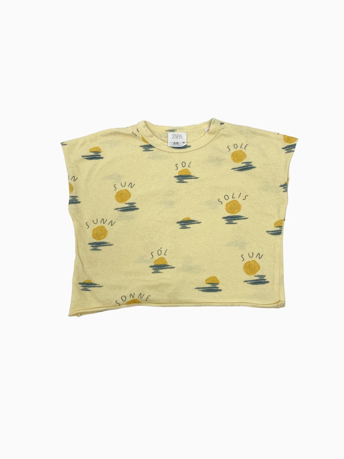 Zara - T-Shirt (maat 80)