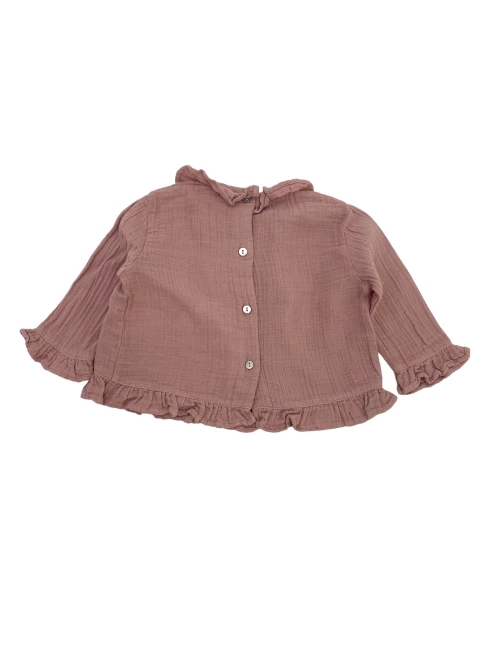 Tweedehands blouse van Tocoto Vintage in maat 68 • Restory