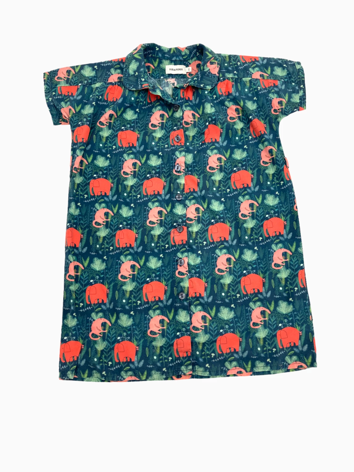 Filou & Friends - Jurk (maat 116)