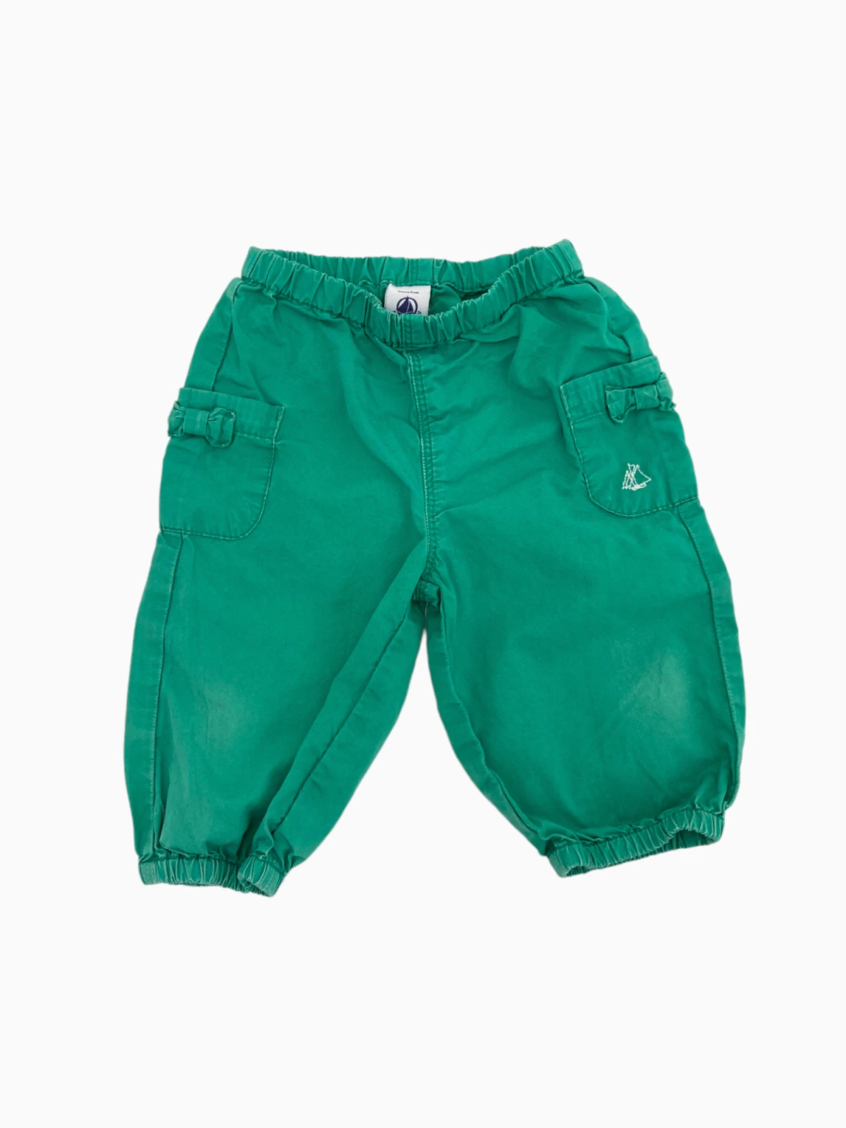 Petit Bateau - Lange broek (maat 68)