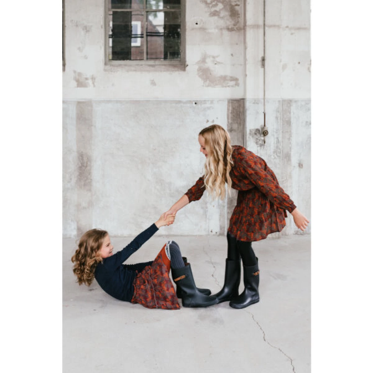 TOPitm - Jurk (maat 98)