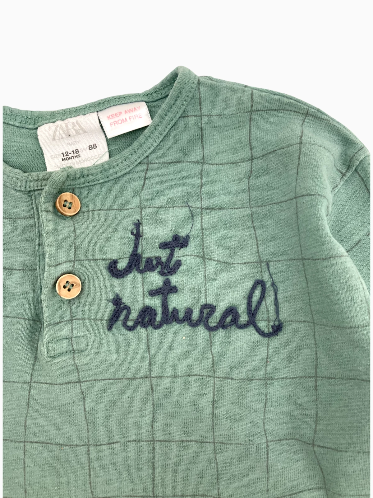 Zara - Longsleeve (maat 86)