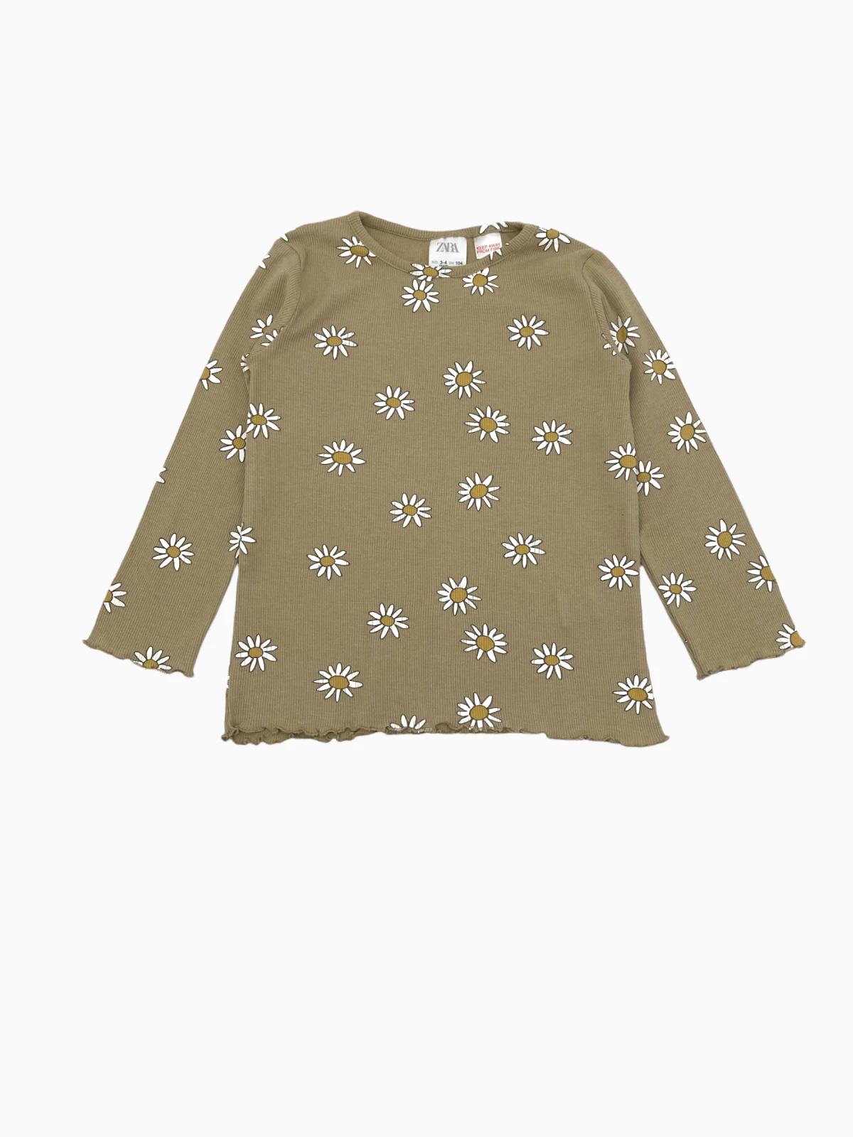 Zara - Longsleeve (maat 104)