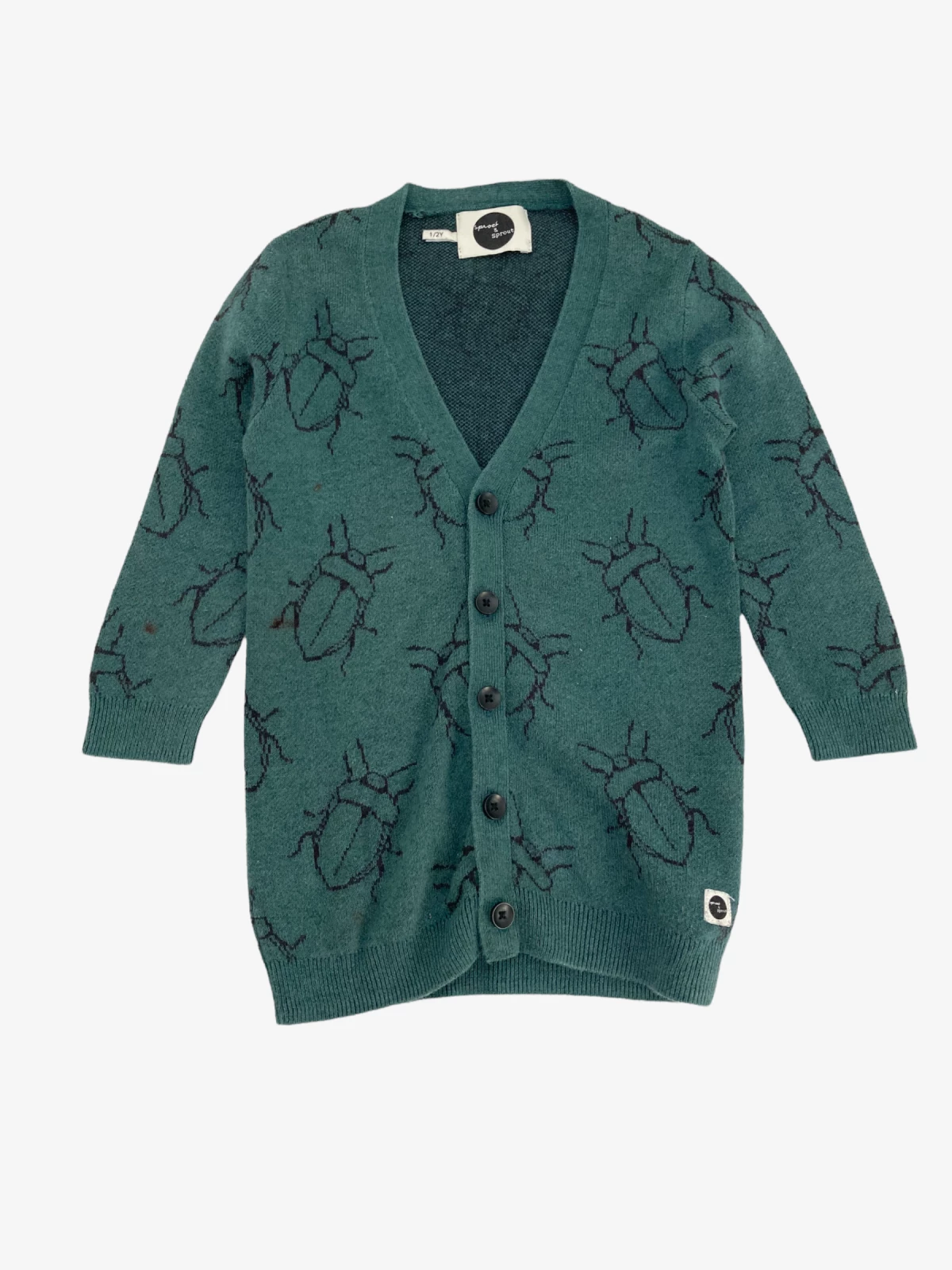 Sproet & sprout - Vest (maat 86)