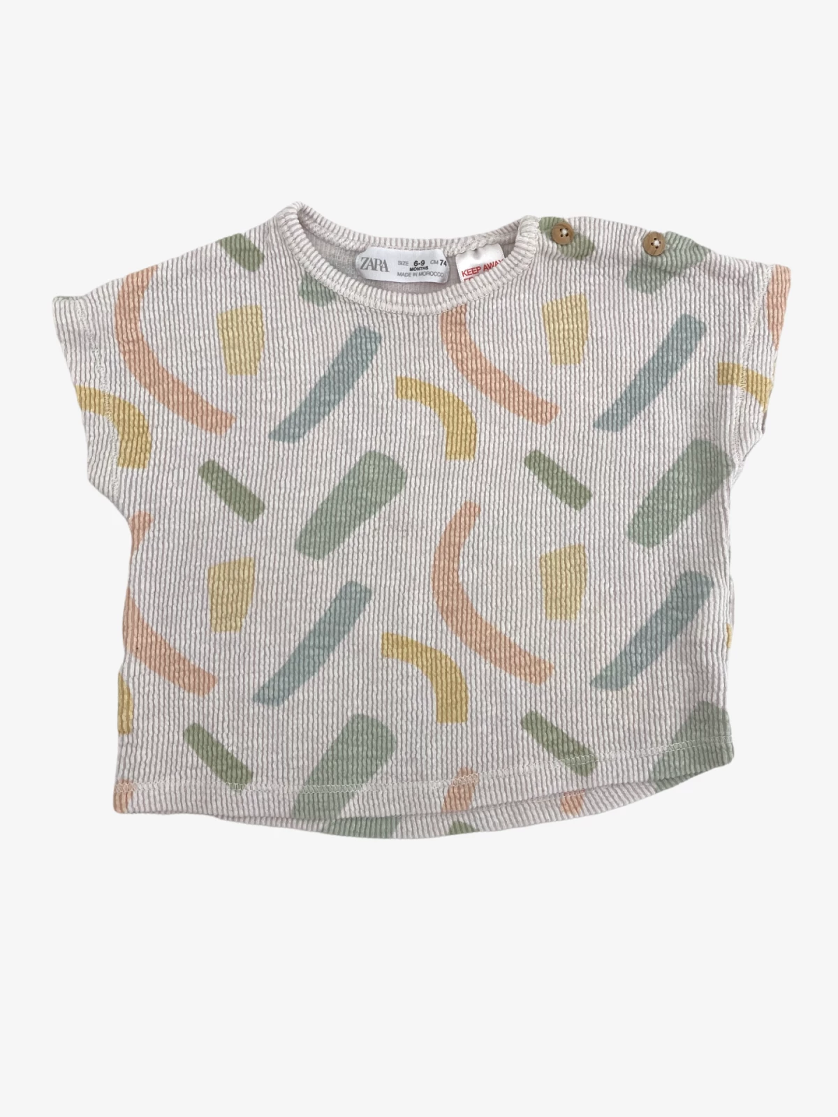 Zara - T-Shirt (maat 74)