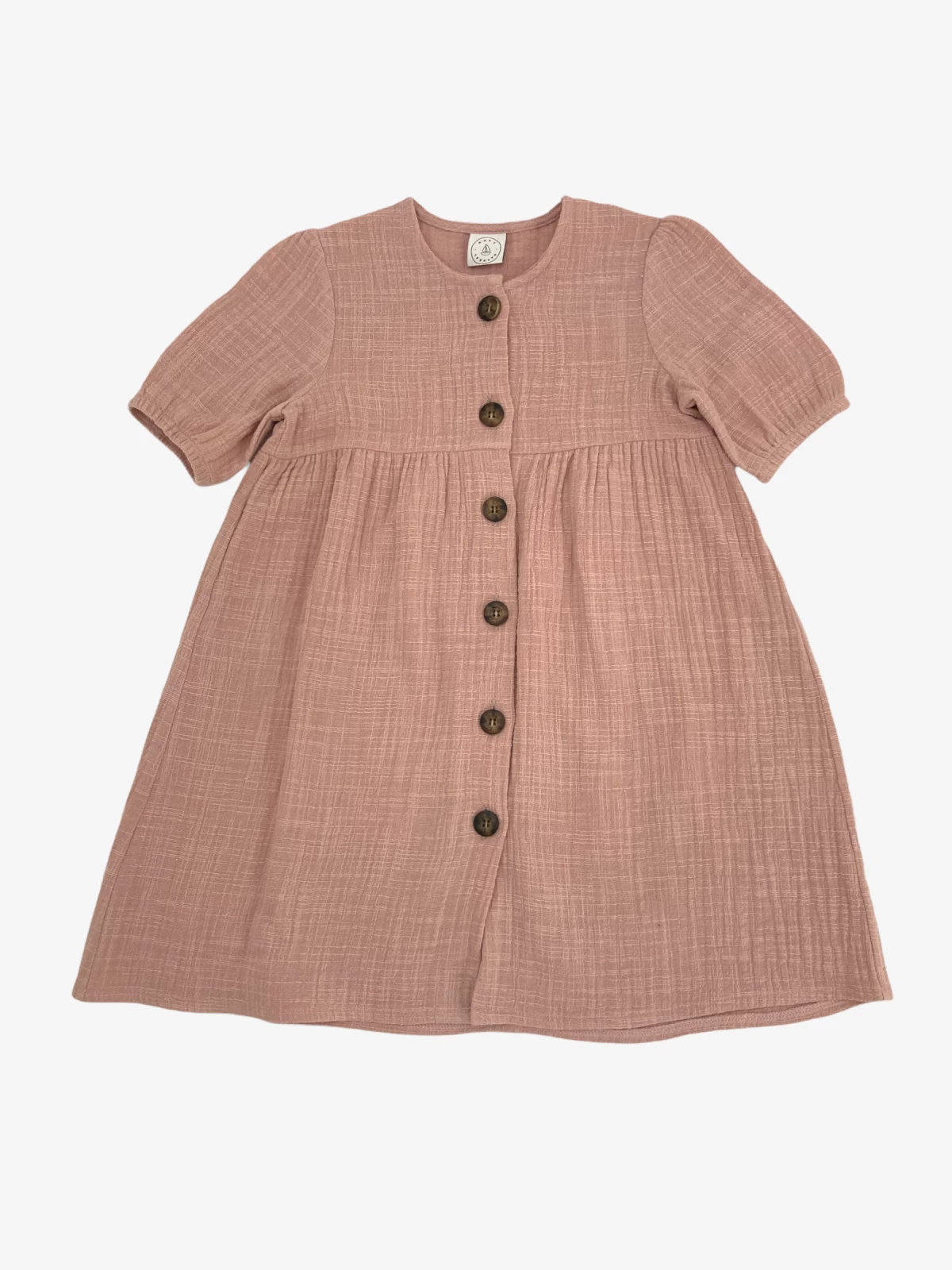 Navy Natural - Jurk (maat 104)